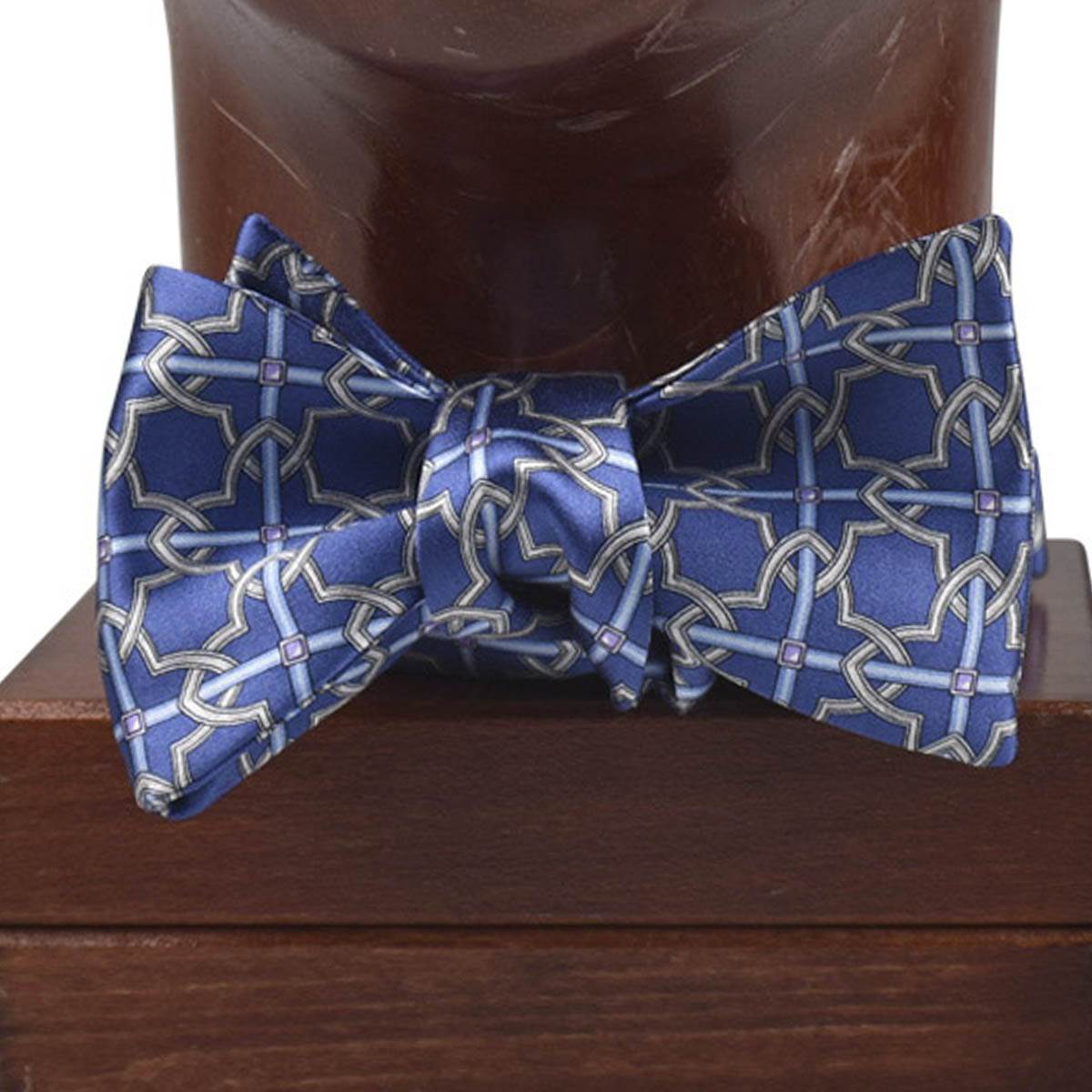 Zilli Zilli Multicolor Silk Bowtie Multicolor 001