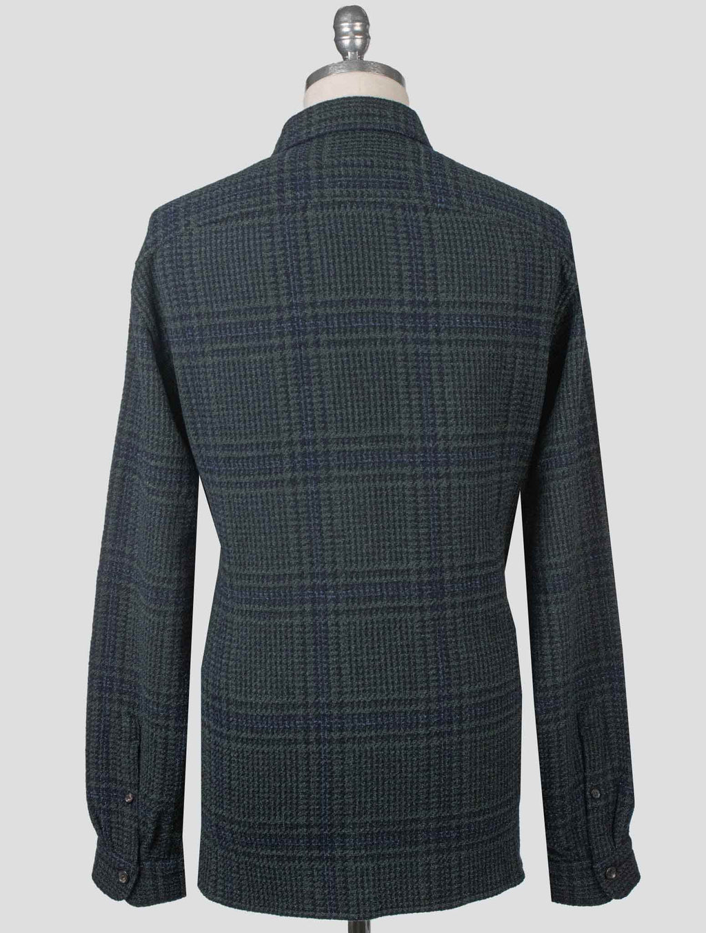 Isaia Multicolor Wool Silk Ea Overshirt