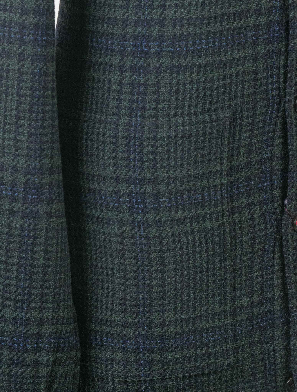 Isaia Multicolor Wool Silk Ea Overshirt
