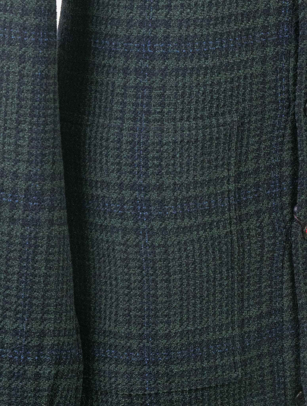 Isaia Multicolor Wool Silk Ea Overshirt