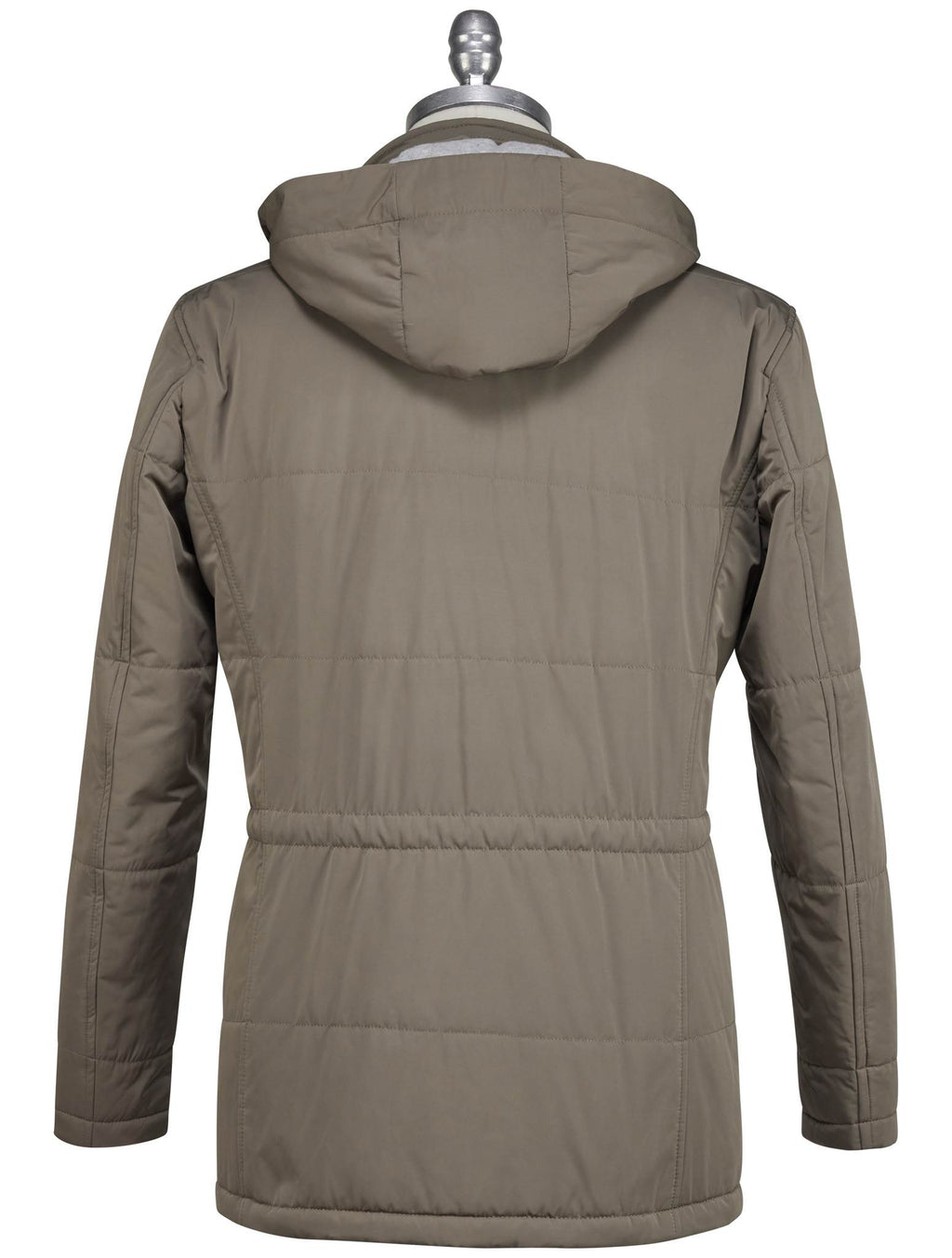 Luigi Borrelli Brown Pl Coat