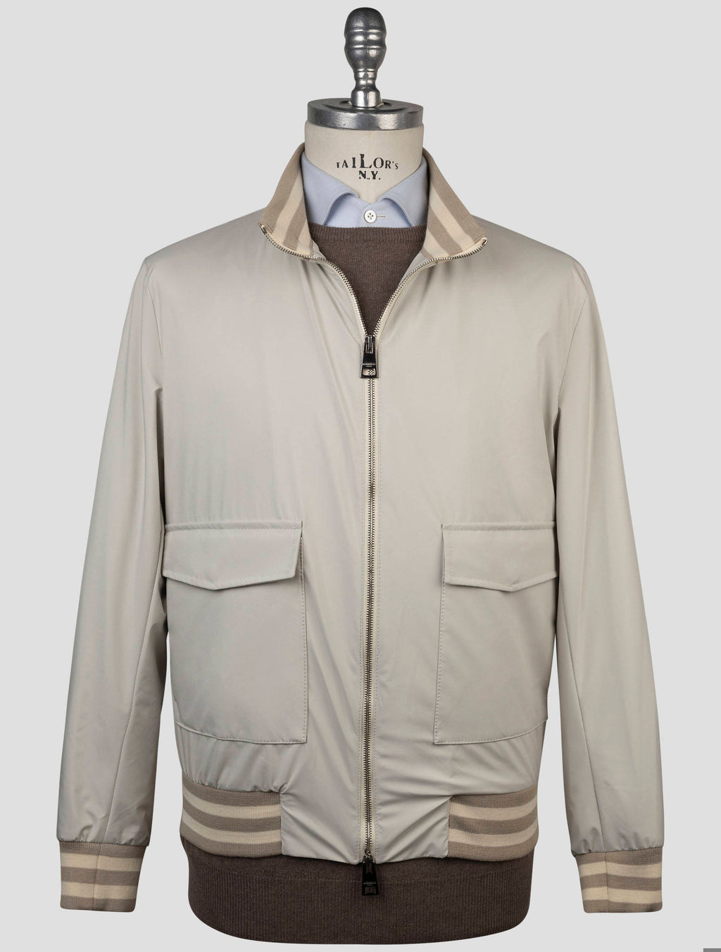 Luigi Borrelli Luigi Borrelli Gray Pl Coat Gray 000