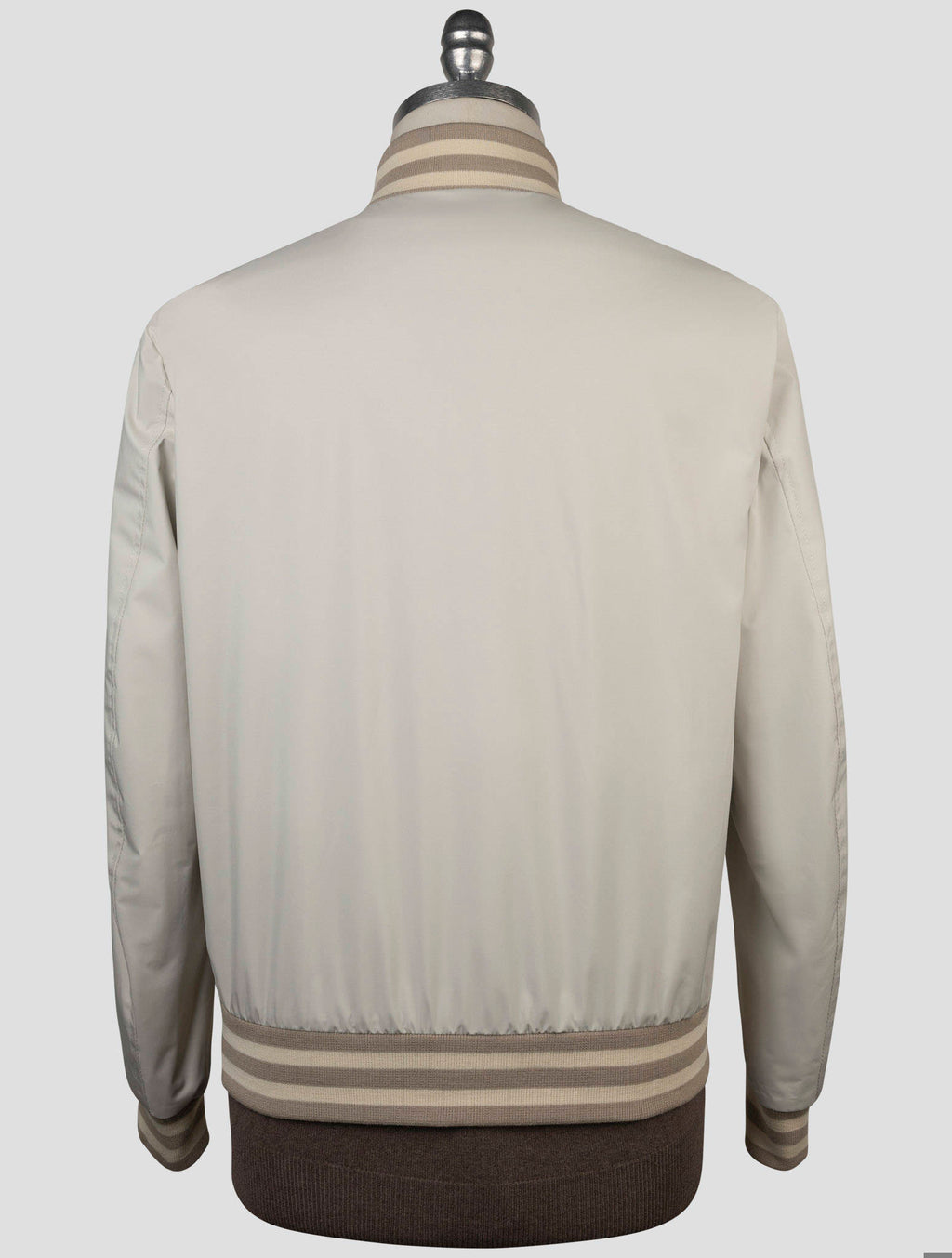 Luigi Borrelli Gray Pl Coat