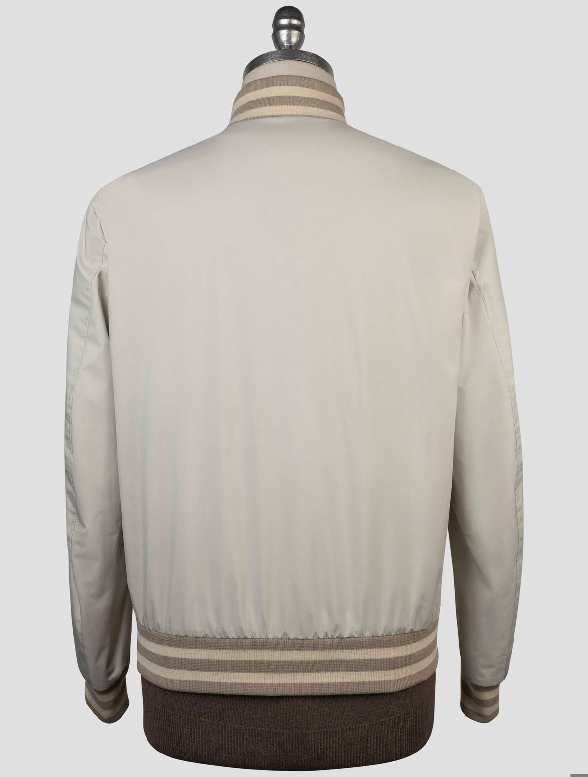 Luigi Borrelli Gray Pl Coat