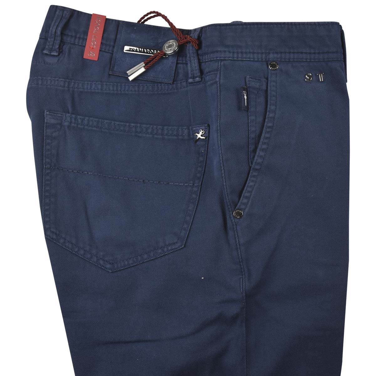 Tramarossa Blue Cotton Ea Pants