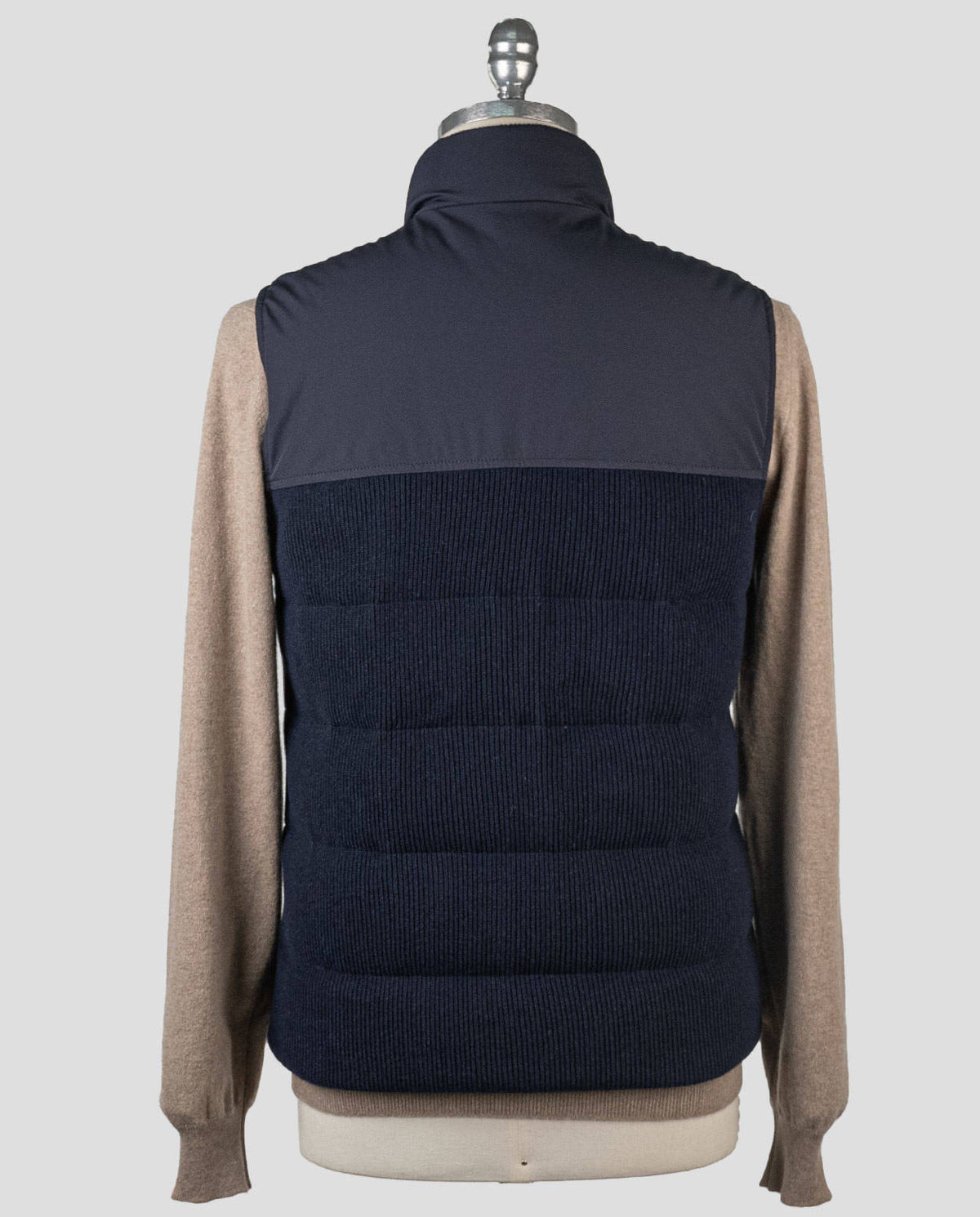 Cesare Attolini Blue Cashmere Vest