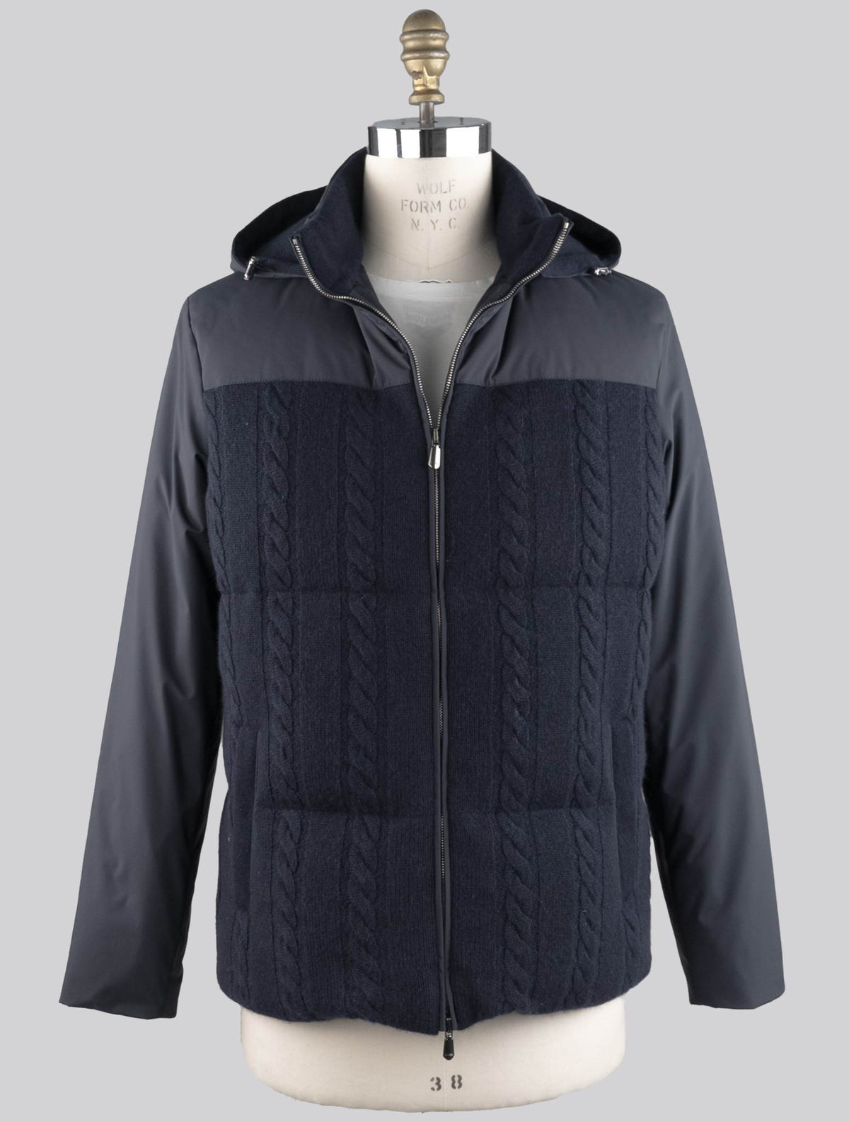 Cesare Attolini Cesare Attolini Blue Cashmere Pl Coat Blue 000