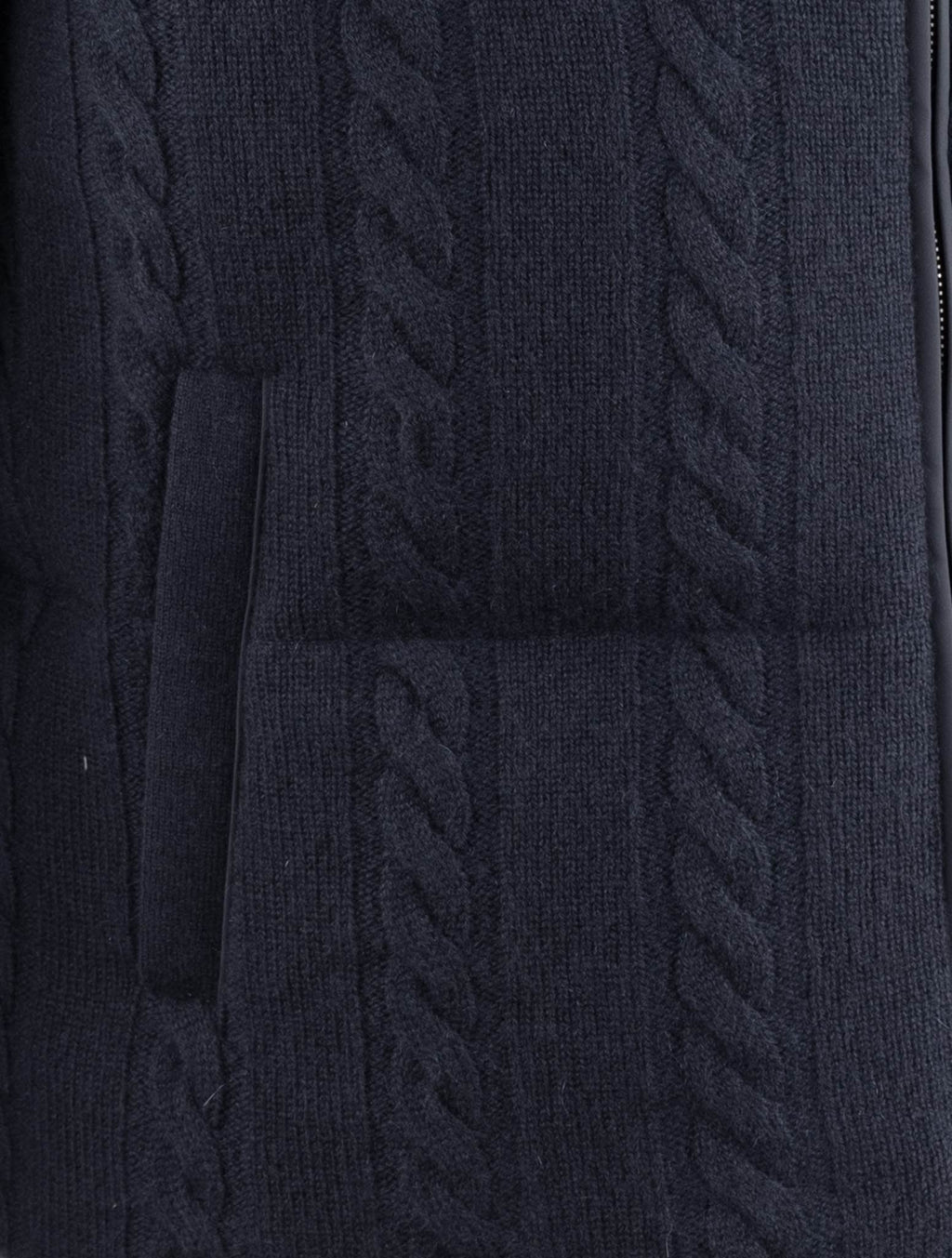 Cesare Attolini Blue Cashmere Pl Coat