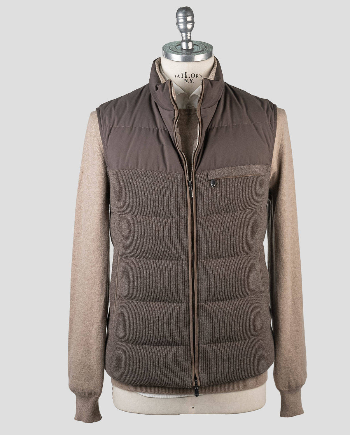 Cesare Attolini Cesare Attolini Brown Cashmere Vest Brown 000