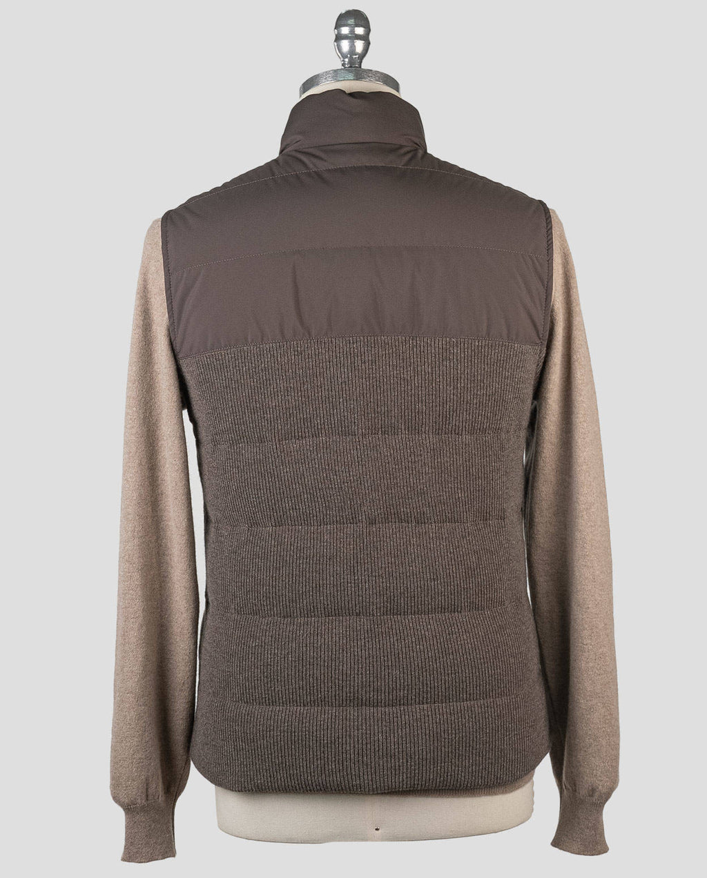 Cesare Attolini Brown Cashmere Vest