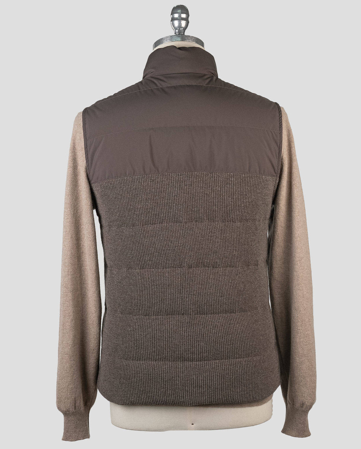 Cesare Attolini Brown Cashmere Vest