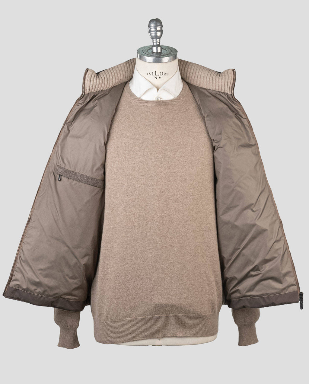 Cesare Attolini Brown Cashmere Vest