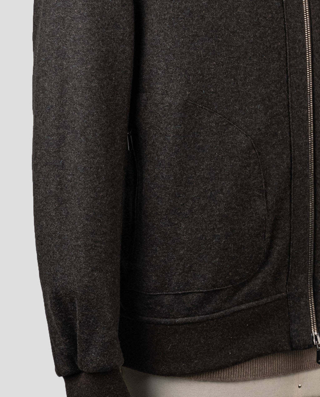 Cesare Attolini Brown Ply Coat