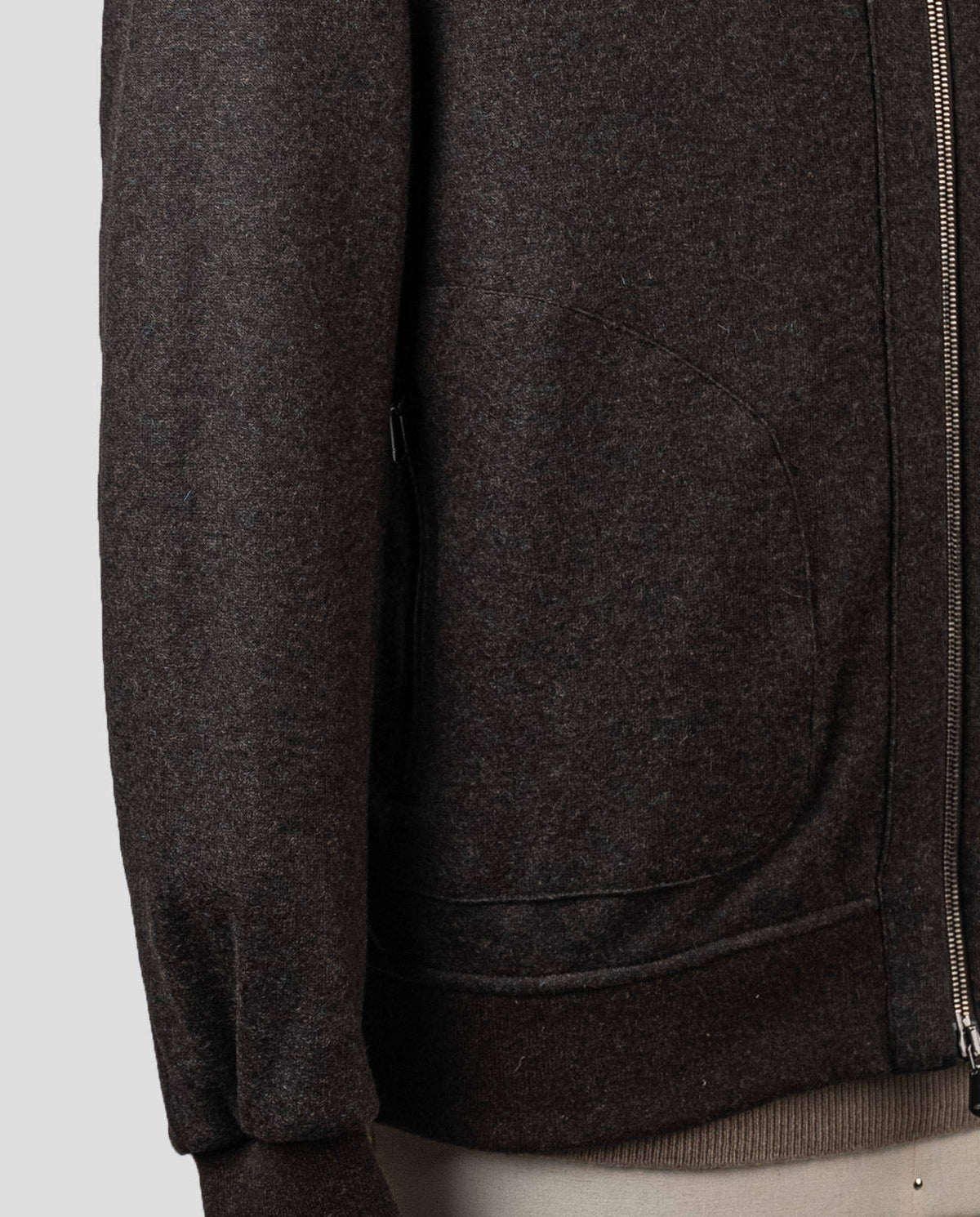 Cesare Attolini Brown Ply Coat