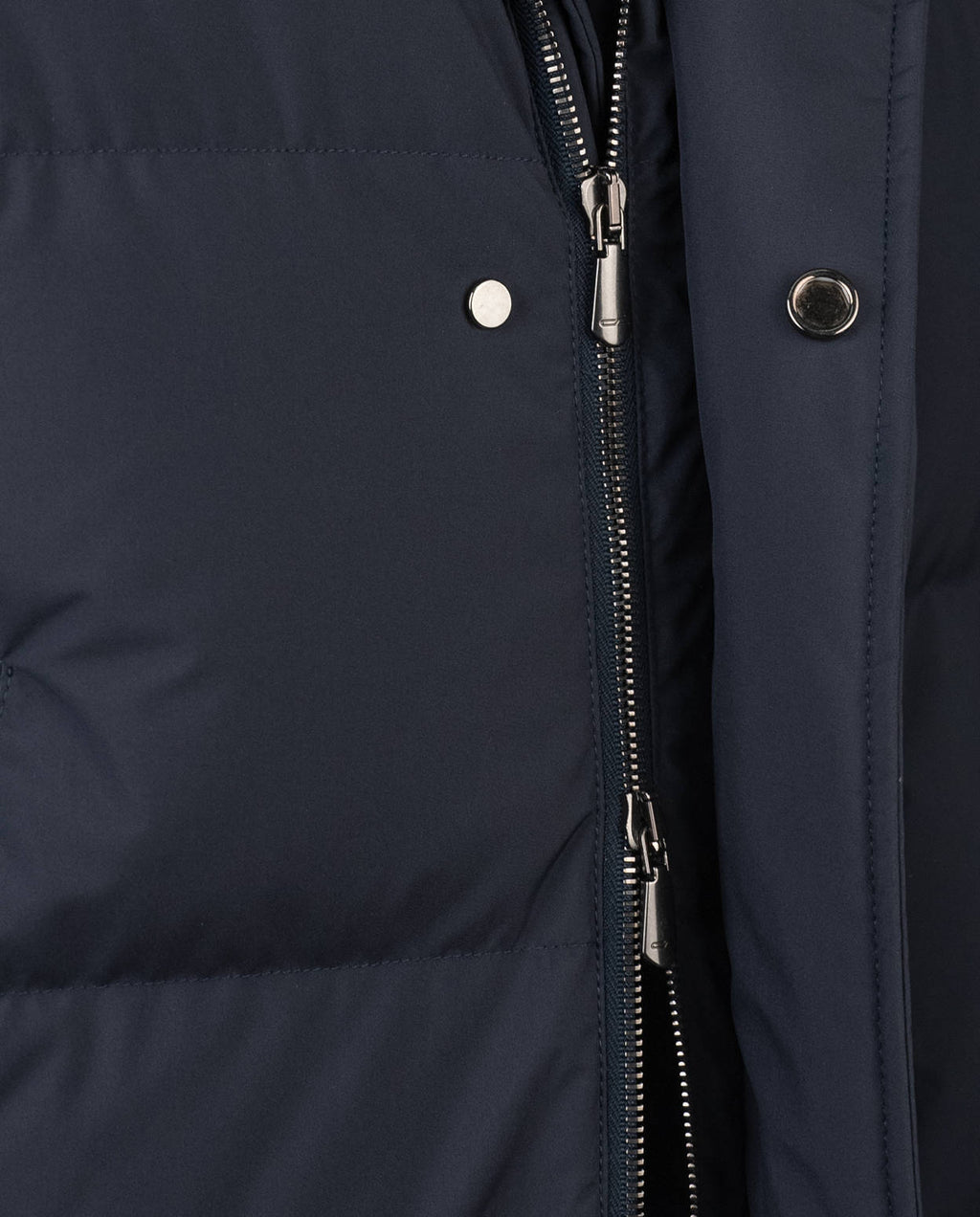 Cesare Attolini Blue Navy Pl Beaver Fur Coat