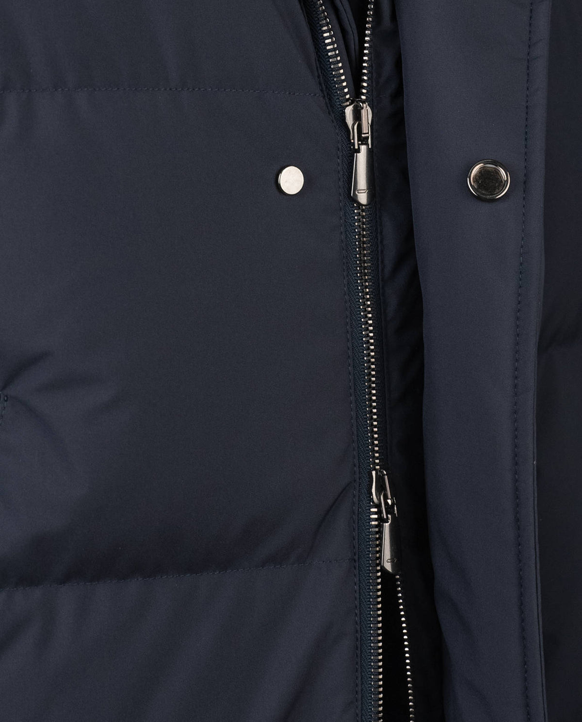 Cesare Attolini Blue Navy Pl Beaver Fur Coat