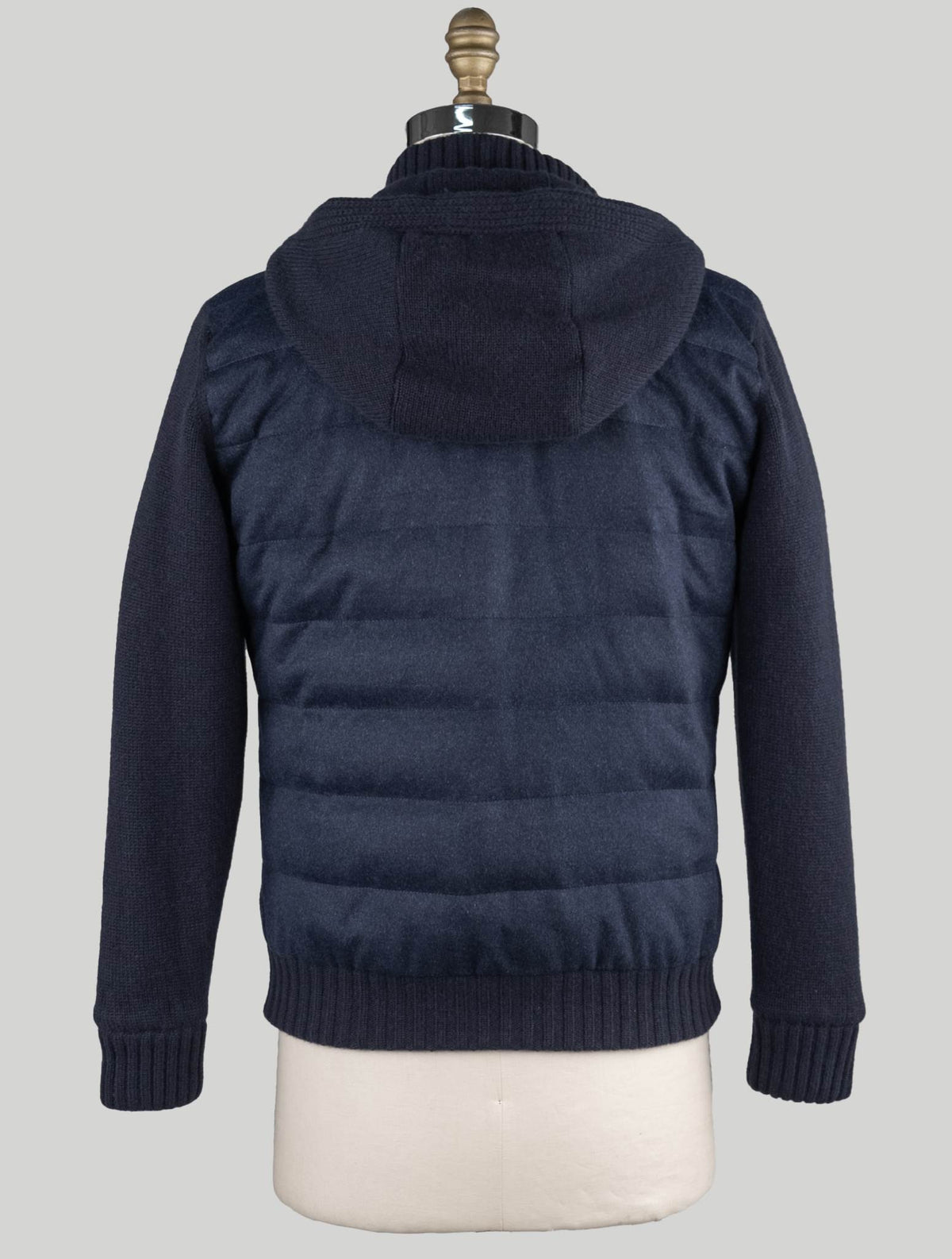 Cesare Attolini Blue Cashmere Coat