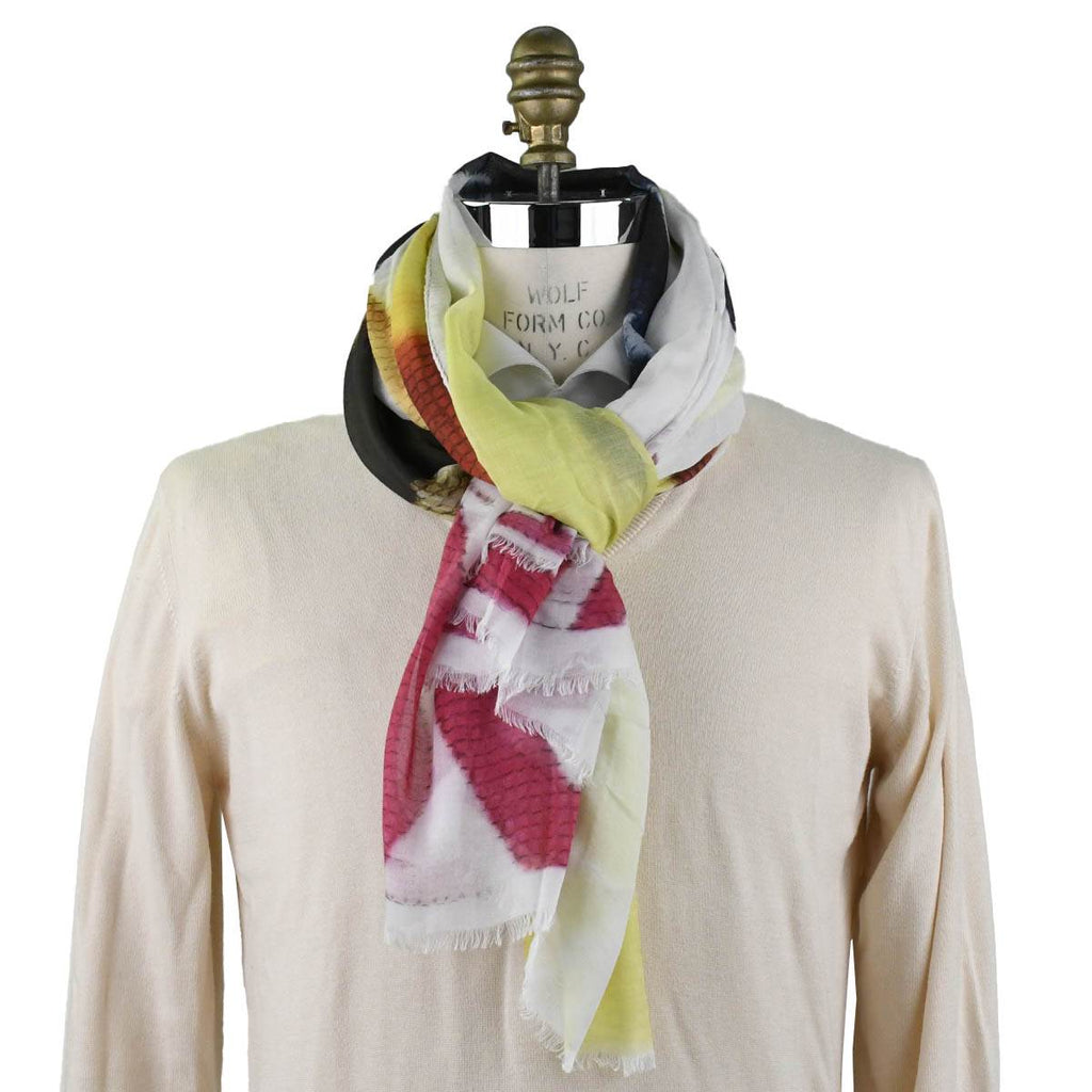 FEFÈ Glamour Pochette Fefè Multicolor Modal Cashmere Scarf Multicolor 000