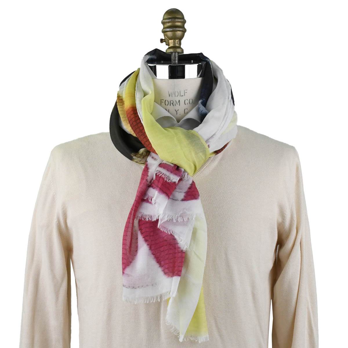 FEFÈ Glamour Pochette Fefè Multicolor Modal Cashmere Scarf Multicolor 000