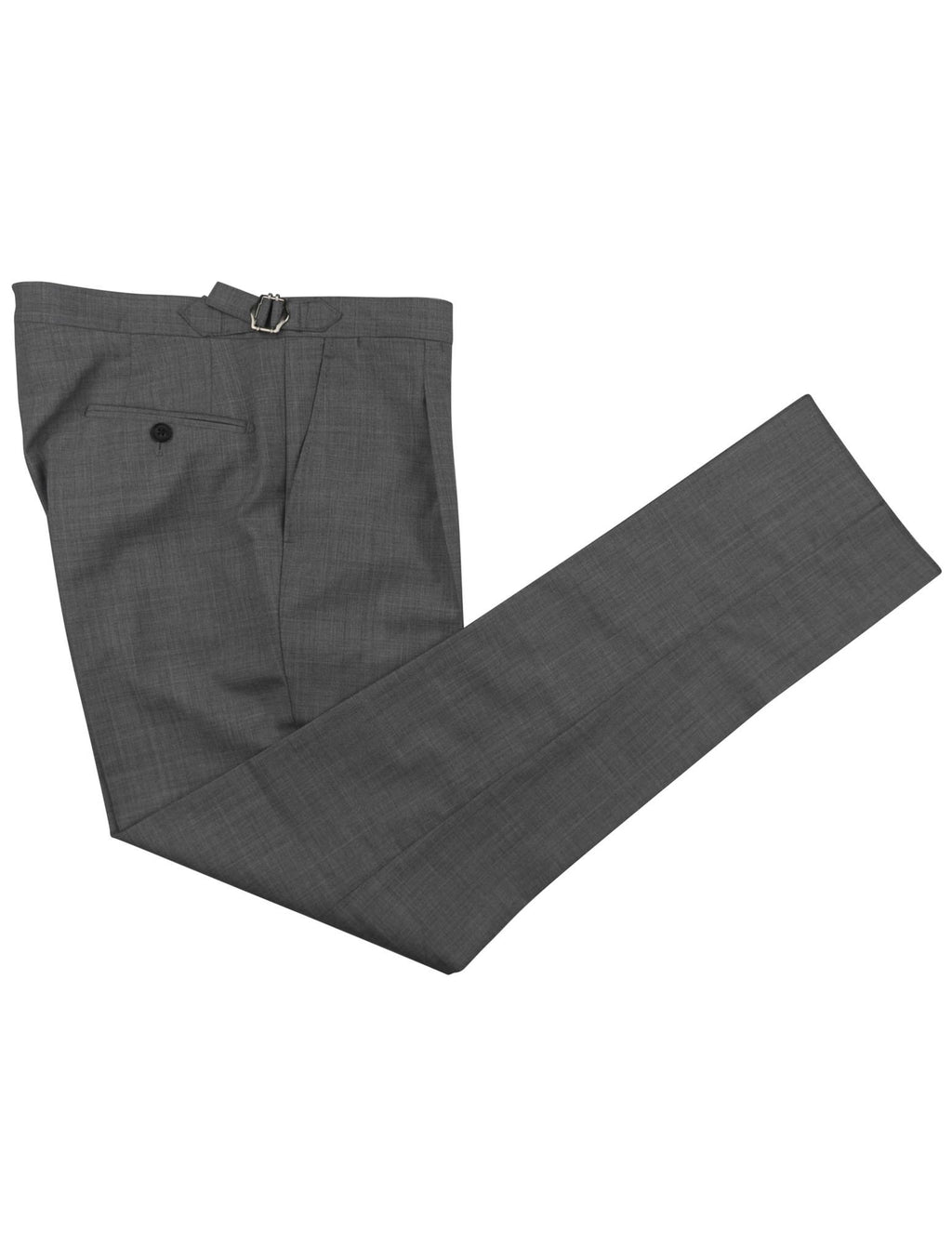 Luigi Borrelli Luigi Borrelli Gray Virgin Wool Pant Gray 000