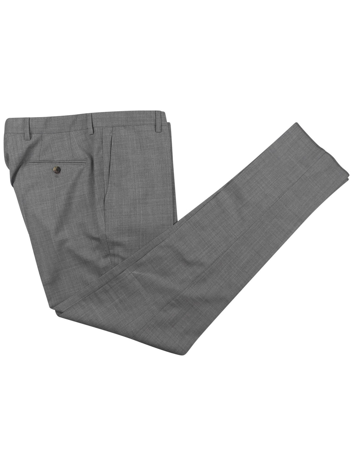 Luigi Borrelli Luigi Borrelli Gray Virgin Wool Pant Gray 000