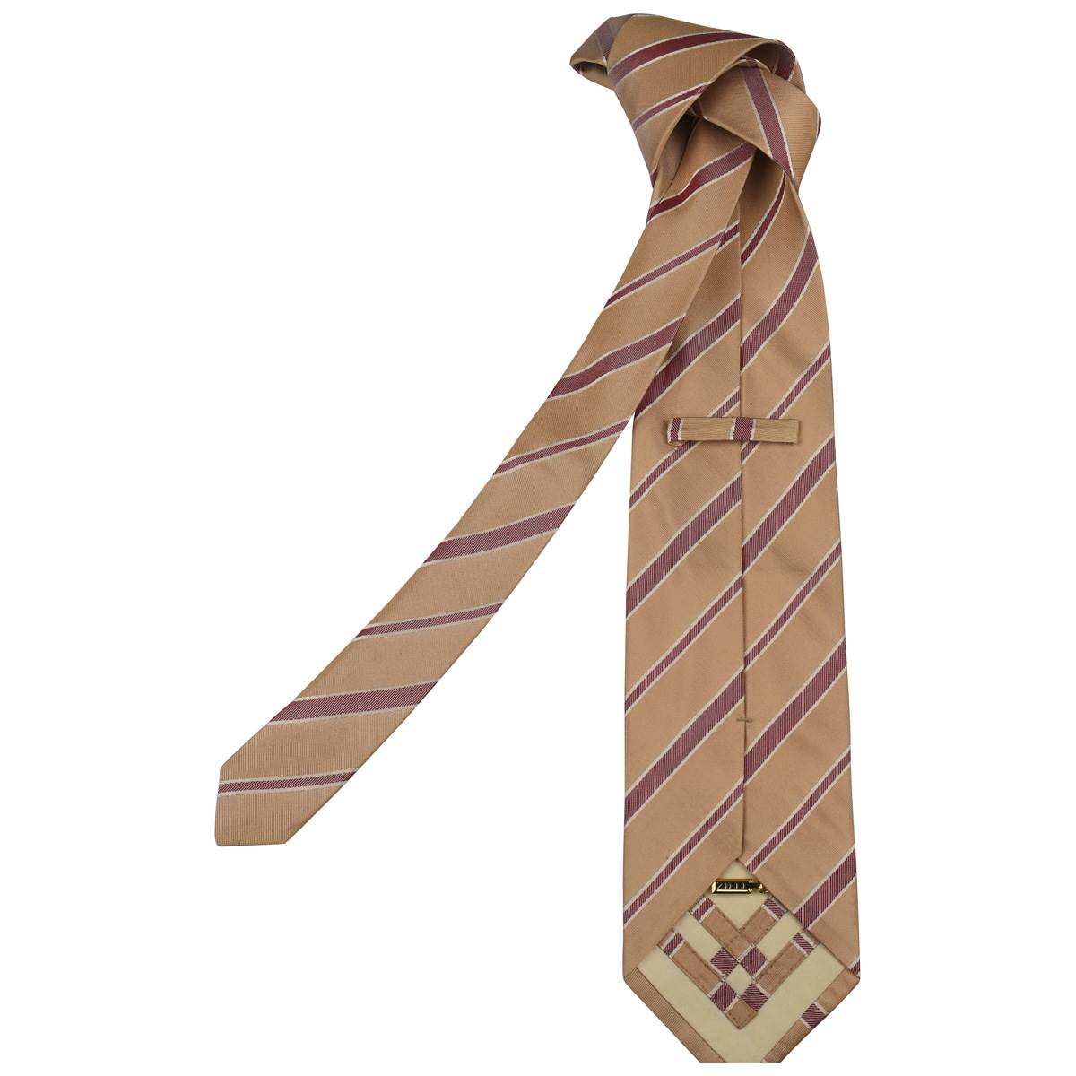 Zilli Multicolor Silk Tie