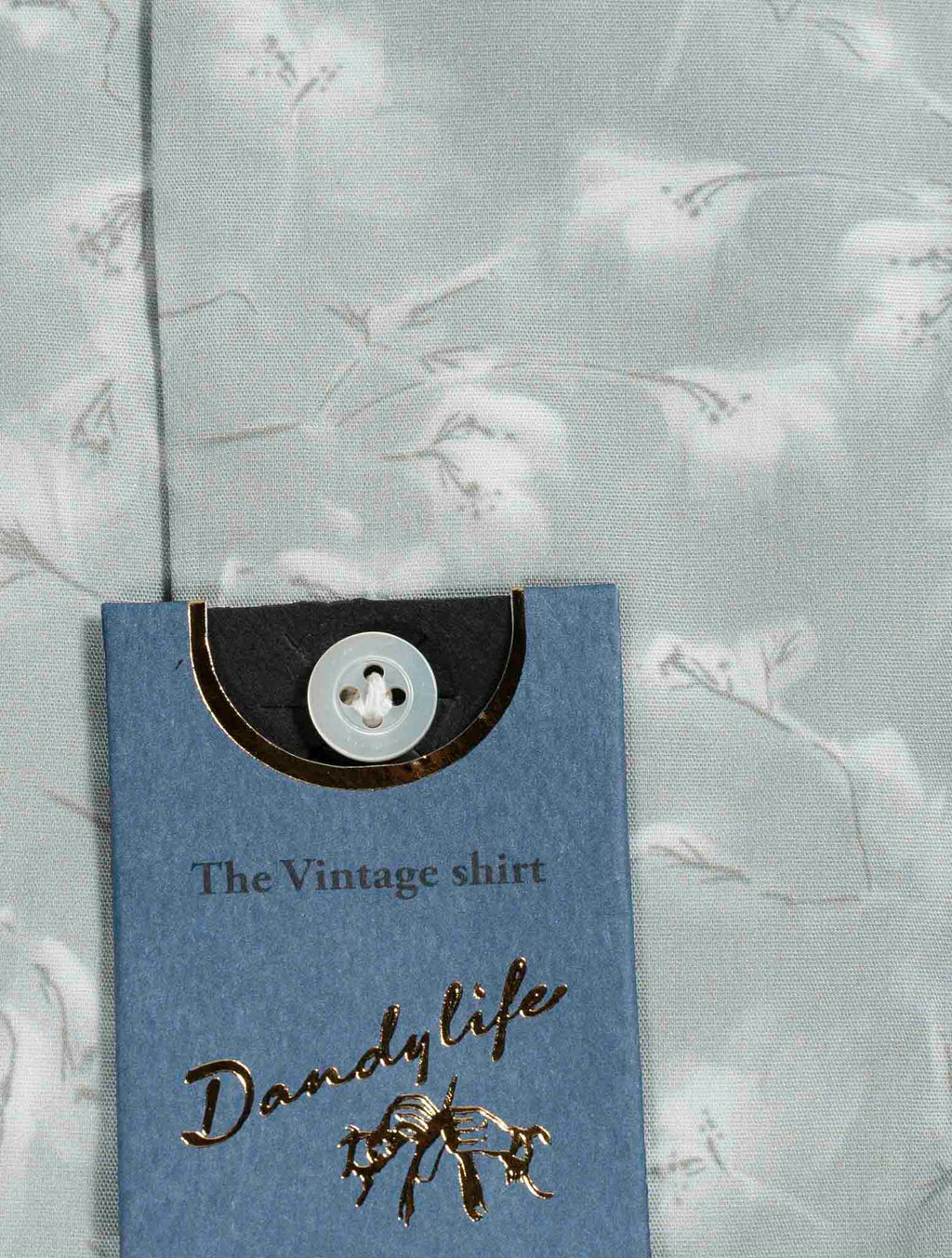 Barba Napoli Gray Cotton Short Sleeve Shirt