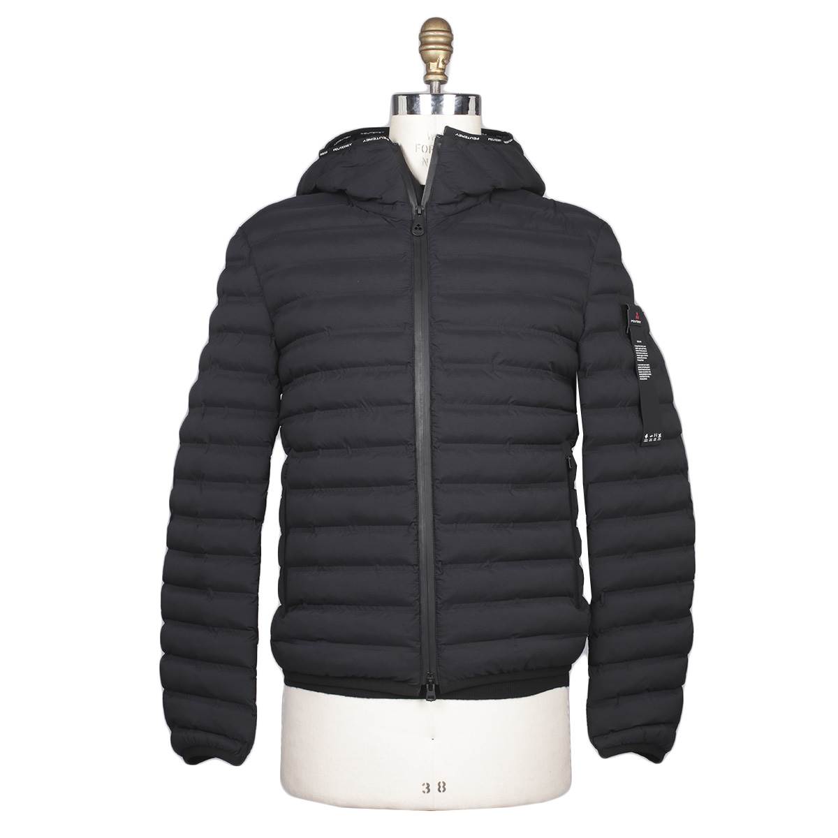 Peuterey PEUTEREY Black Pa Ea Coat Black 000