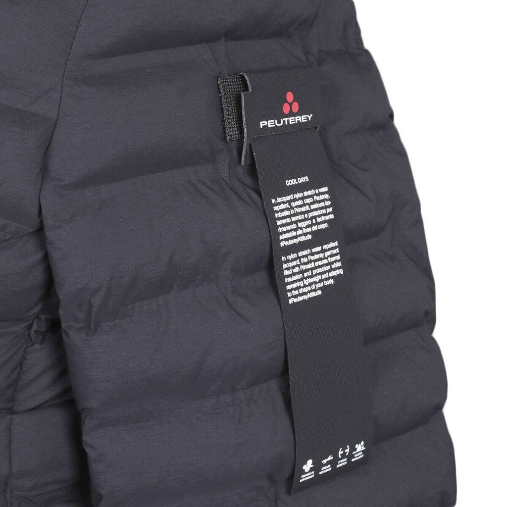 PEUTEREY Black Pa Ea Coat