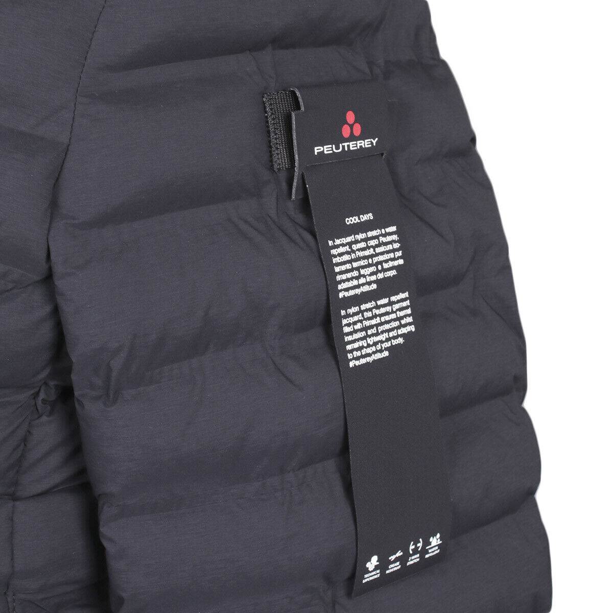 PEUTEREY Black Pa Ea Coat