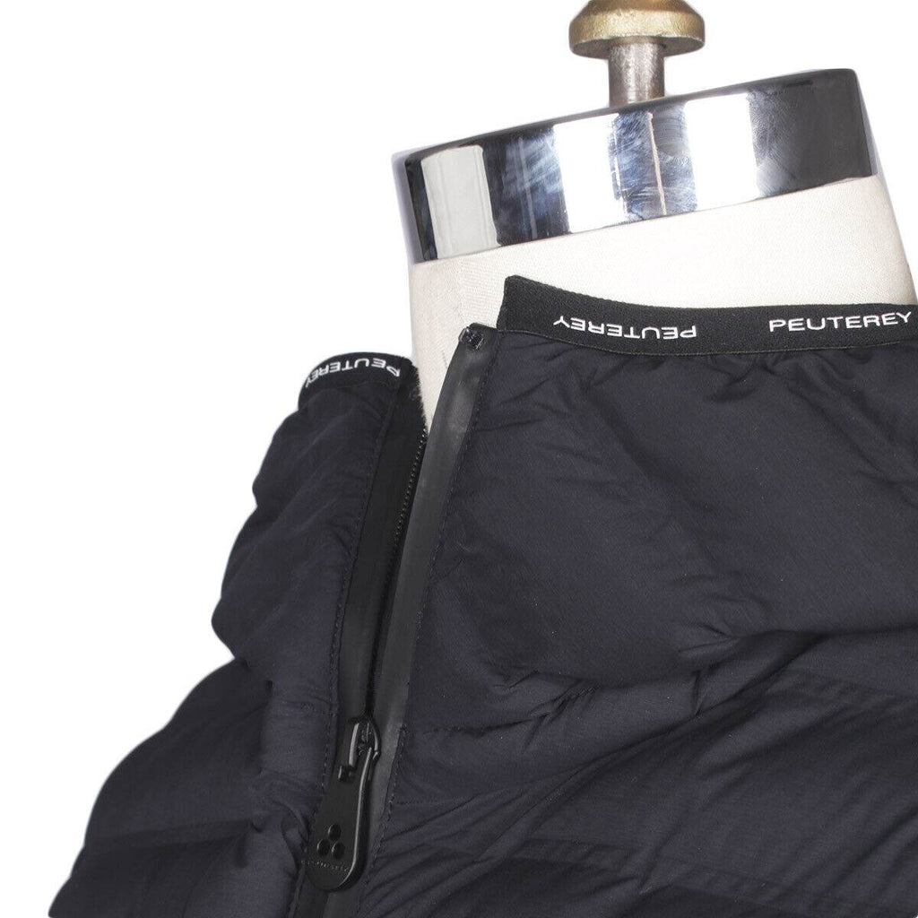 PEUTEREY Black Pa Ea Coat