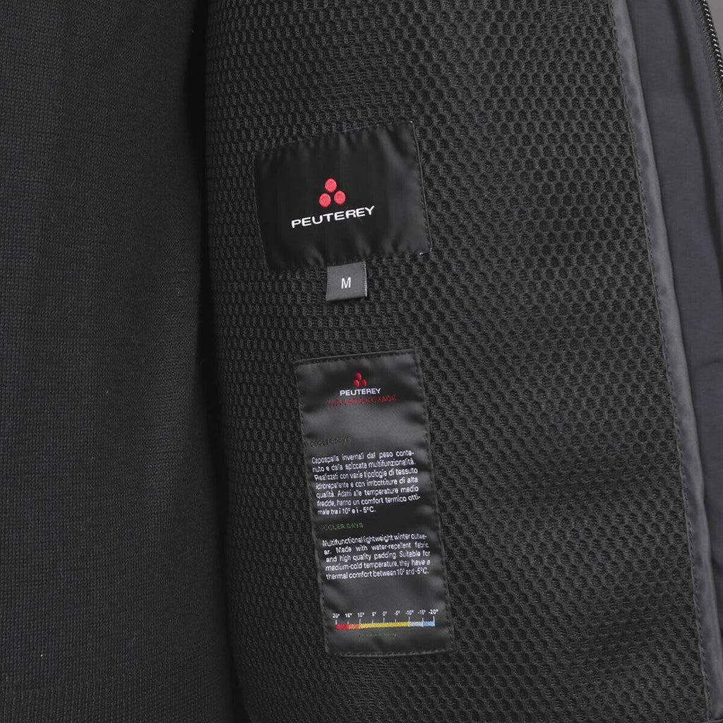 PEUTEREY Black Pa Ea Coat