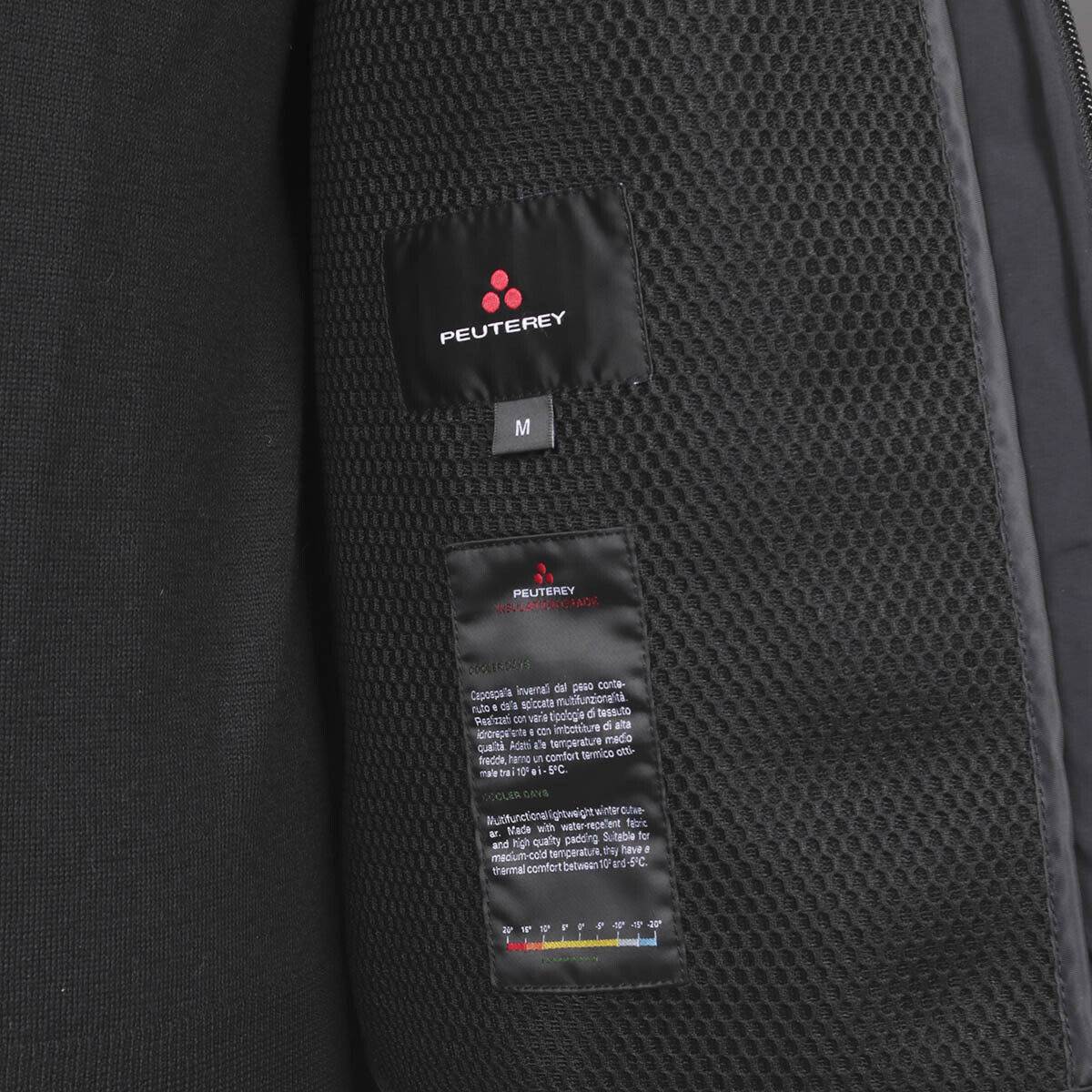 PEUTEREY Black Pa Ea Coat
