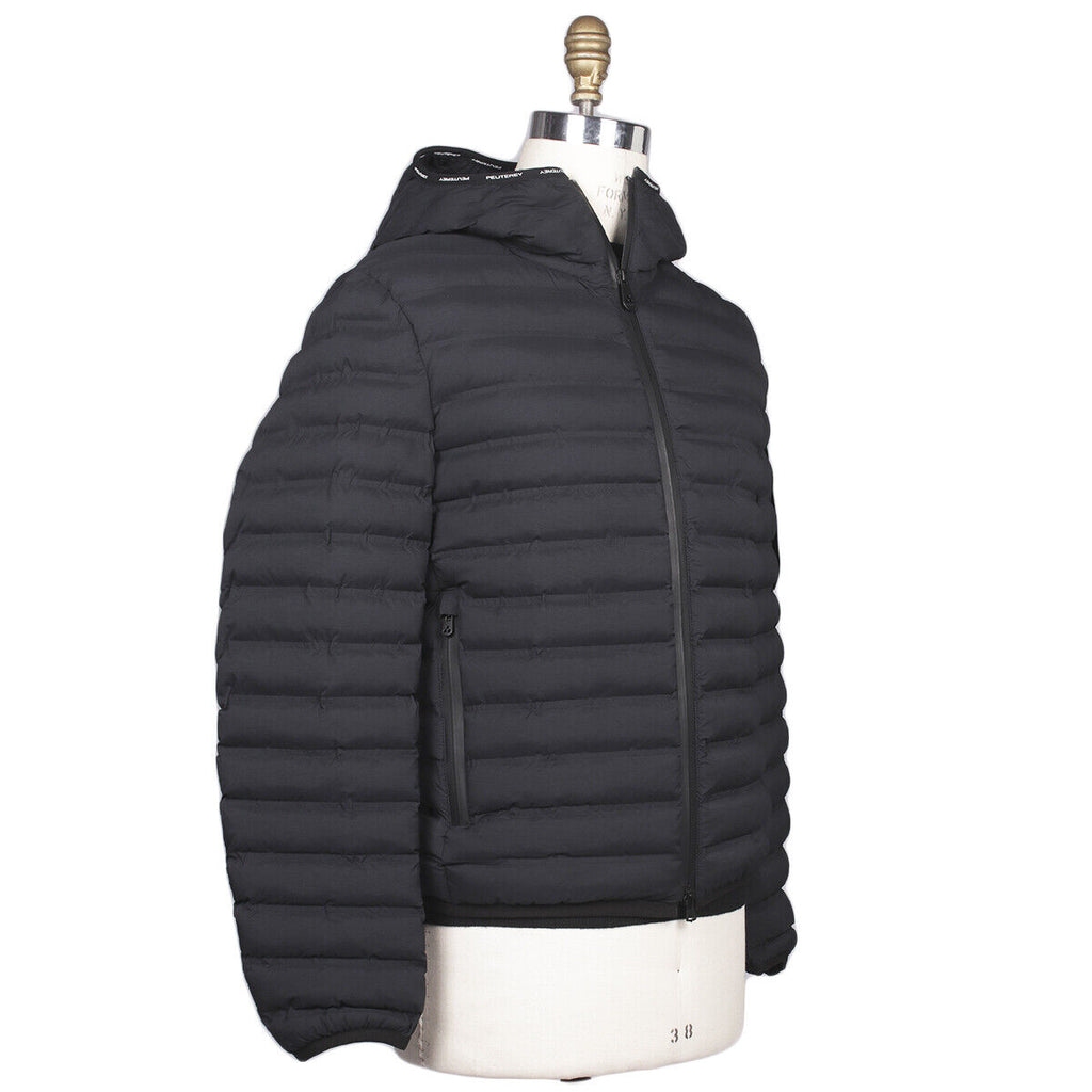 PEUTEREY Black Pa Ea Coat