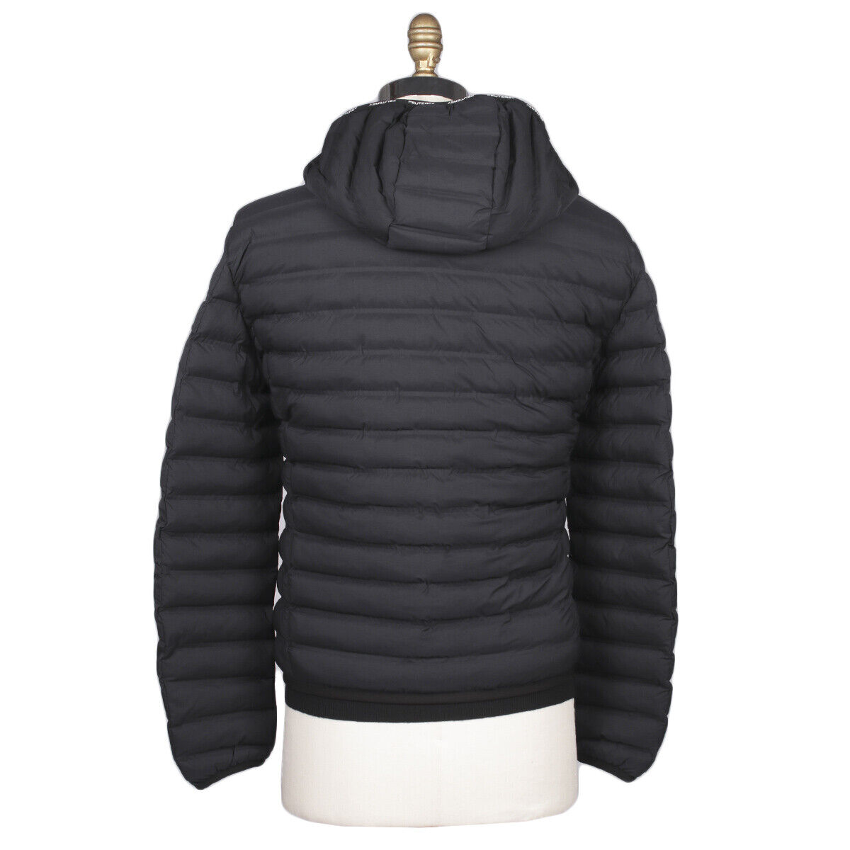 PEUTEREY Black Pa Ea Coat