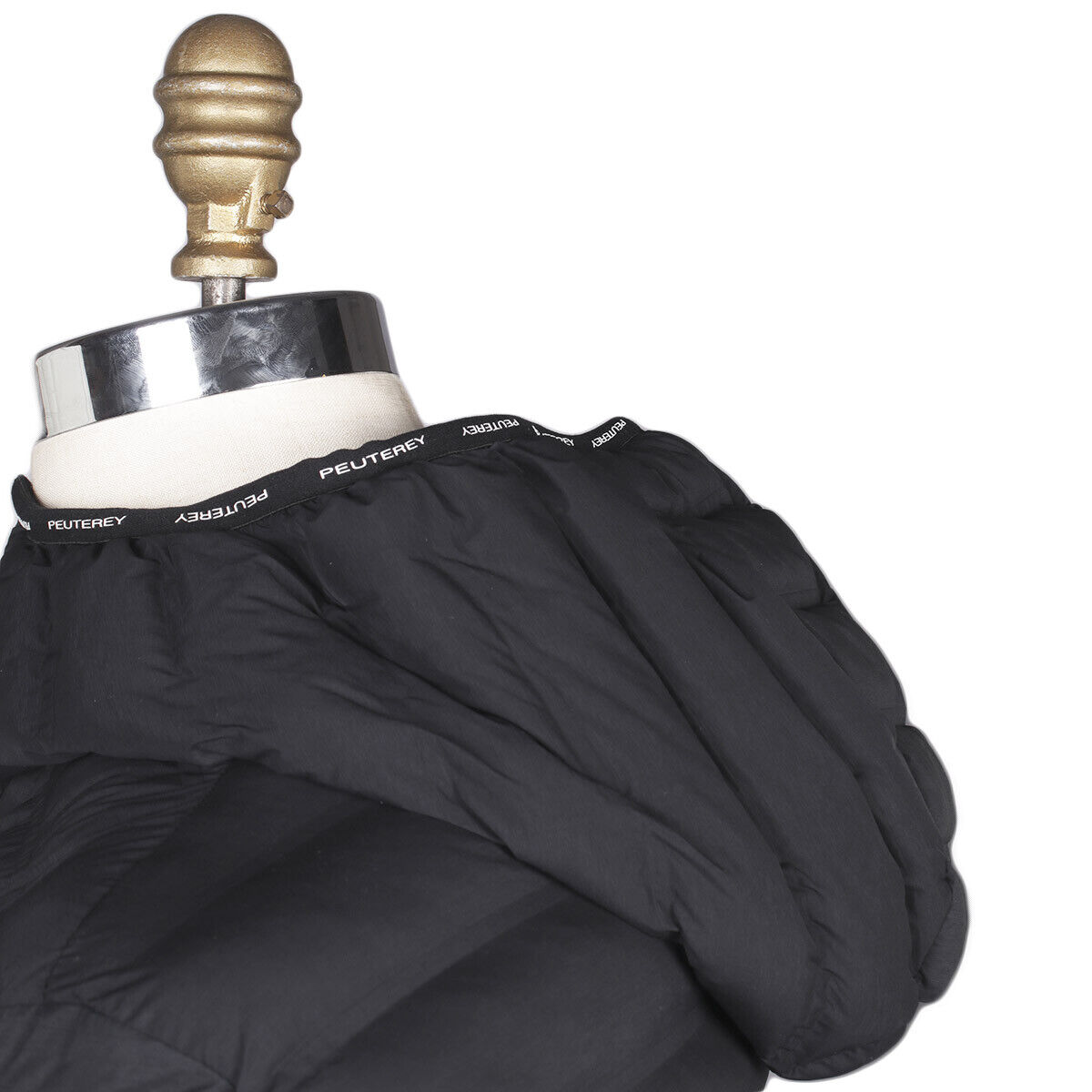 PEUTEREY Black Pa Ea Coat
