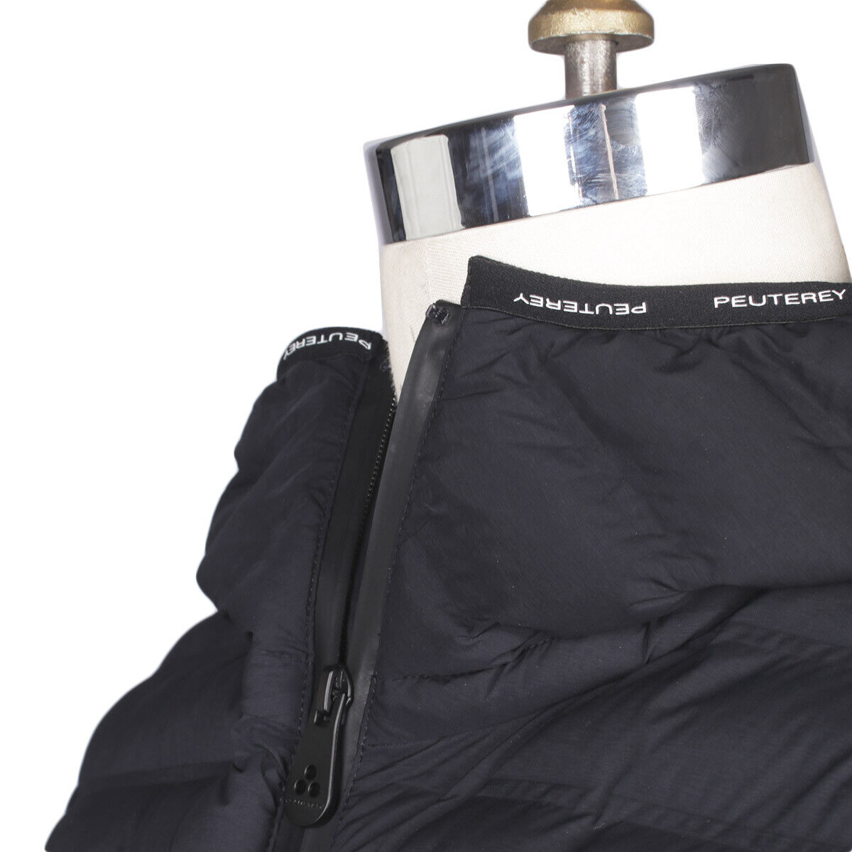 PEUTEREY Black Pa Ea Coat