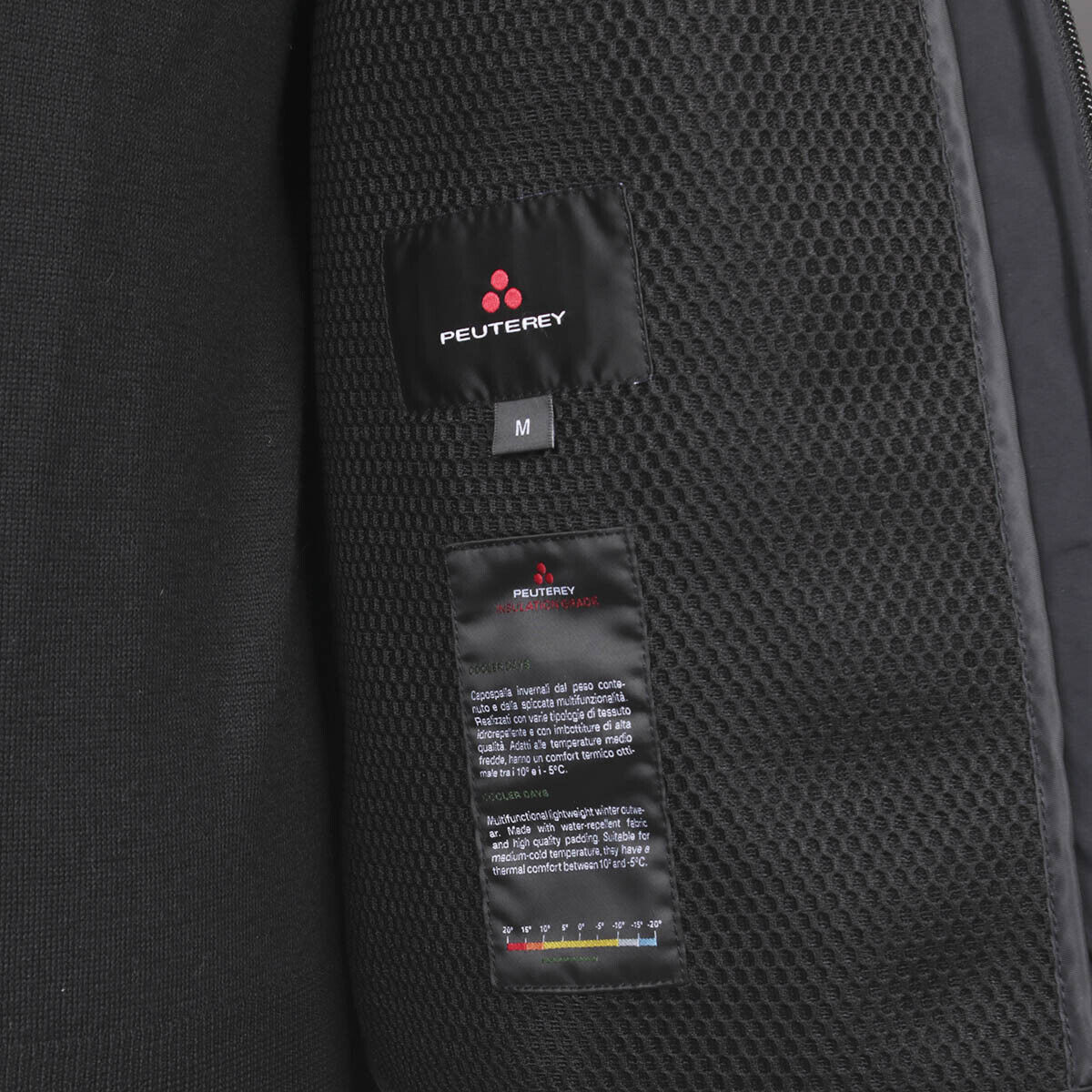 PEUTEREY Black Pa Ea Coat