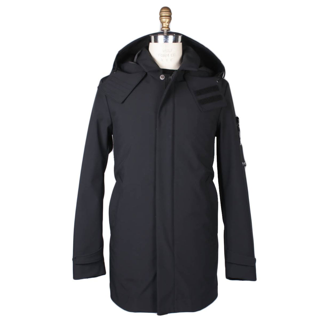 Peuterey PEUTEREY Black Pa Ea Coat Black 000