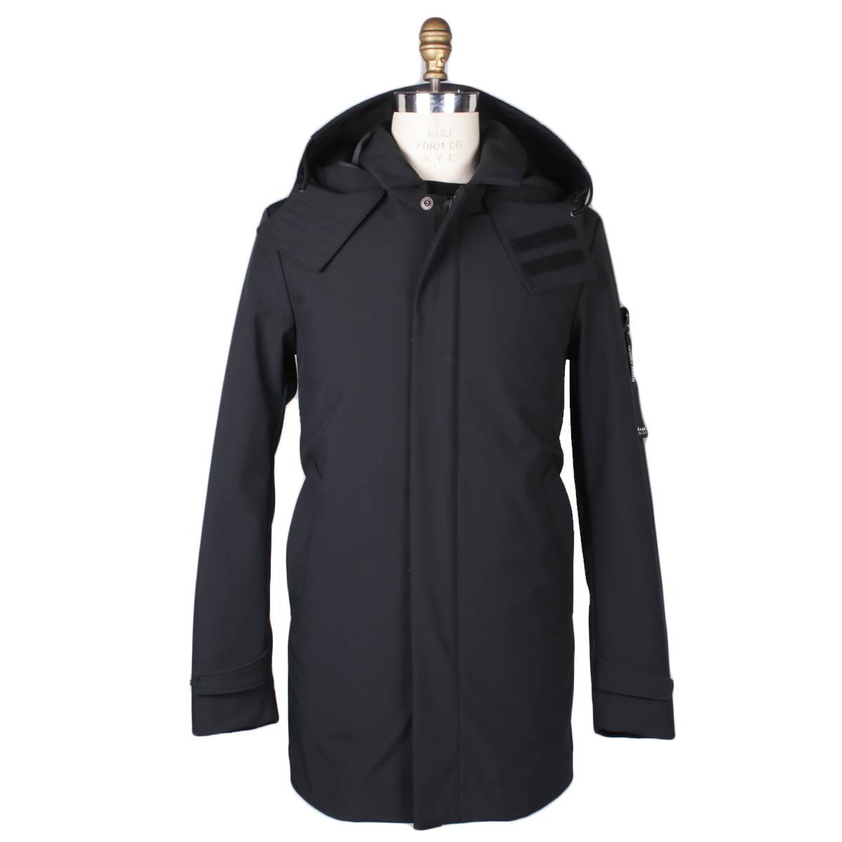 Peuterey PEUTEREY Black Pa Ea Coat Black 000