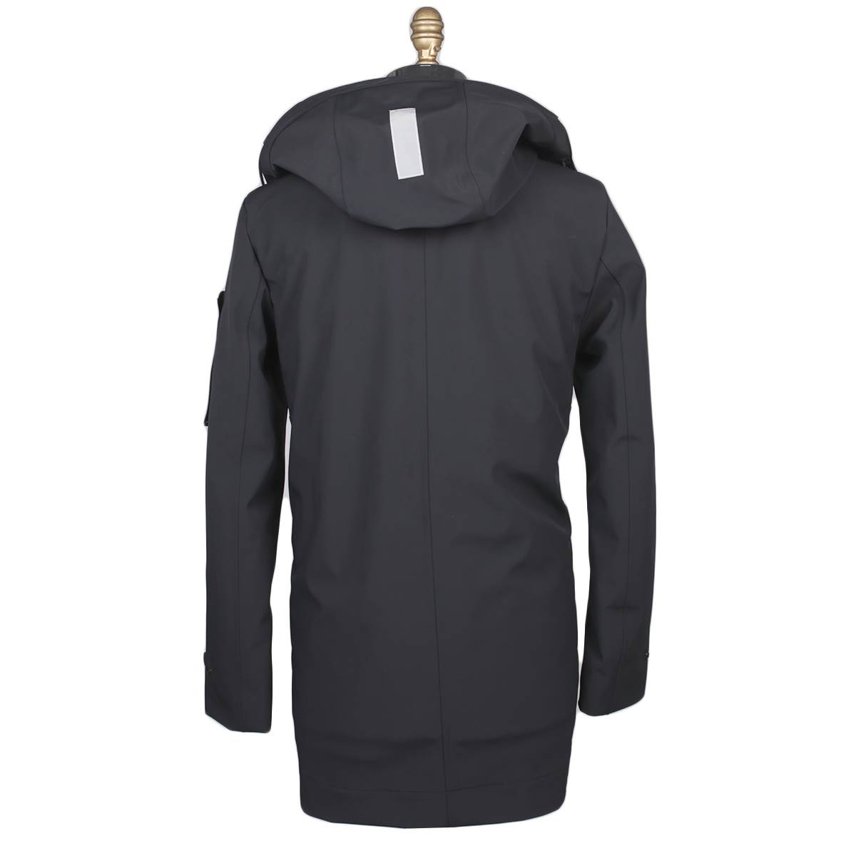 PEUTEREY Black Pa Ea Coat