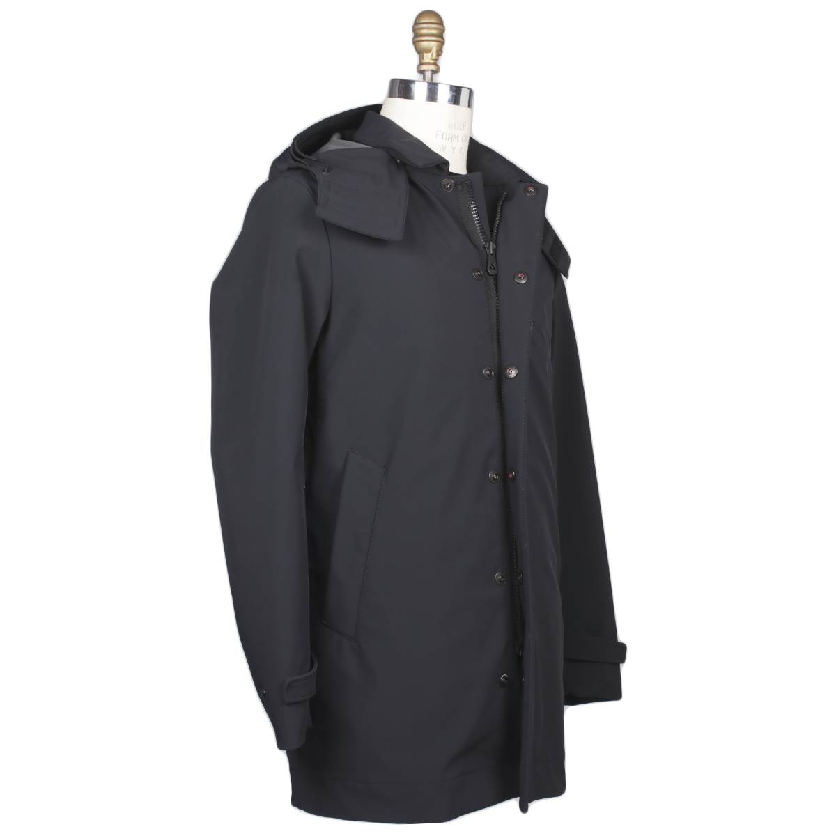 PEUTEREY Black Pa Ea Coat