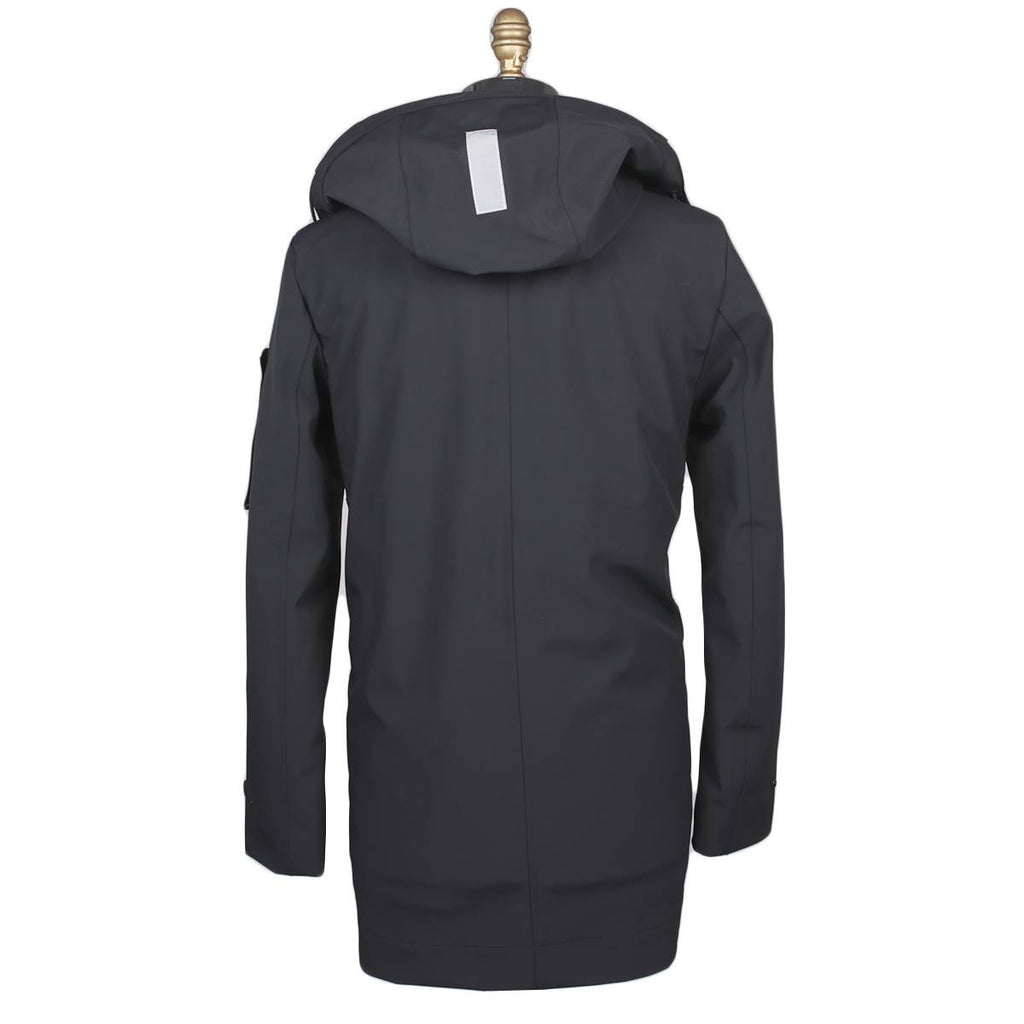 PEUTEREY Black Pa Ea Coat