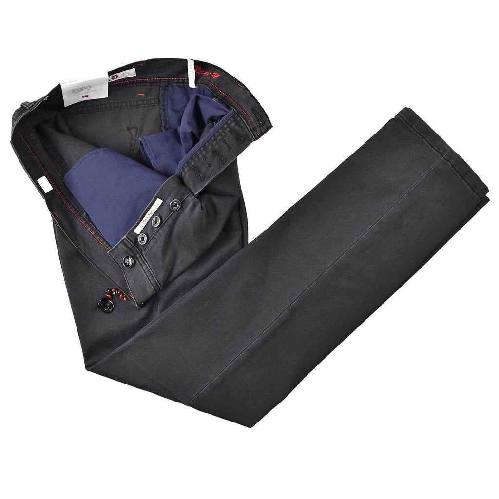 Marco Pescarolo Marco Pescarolo Jeans NeranoM Black 001