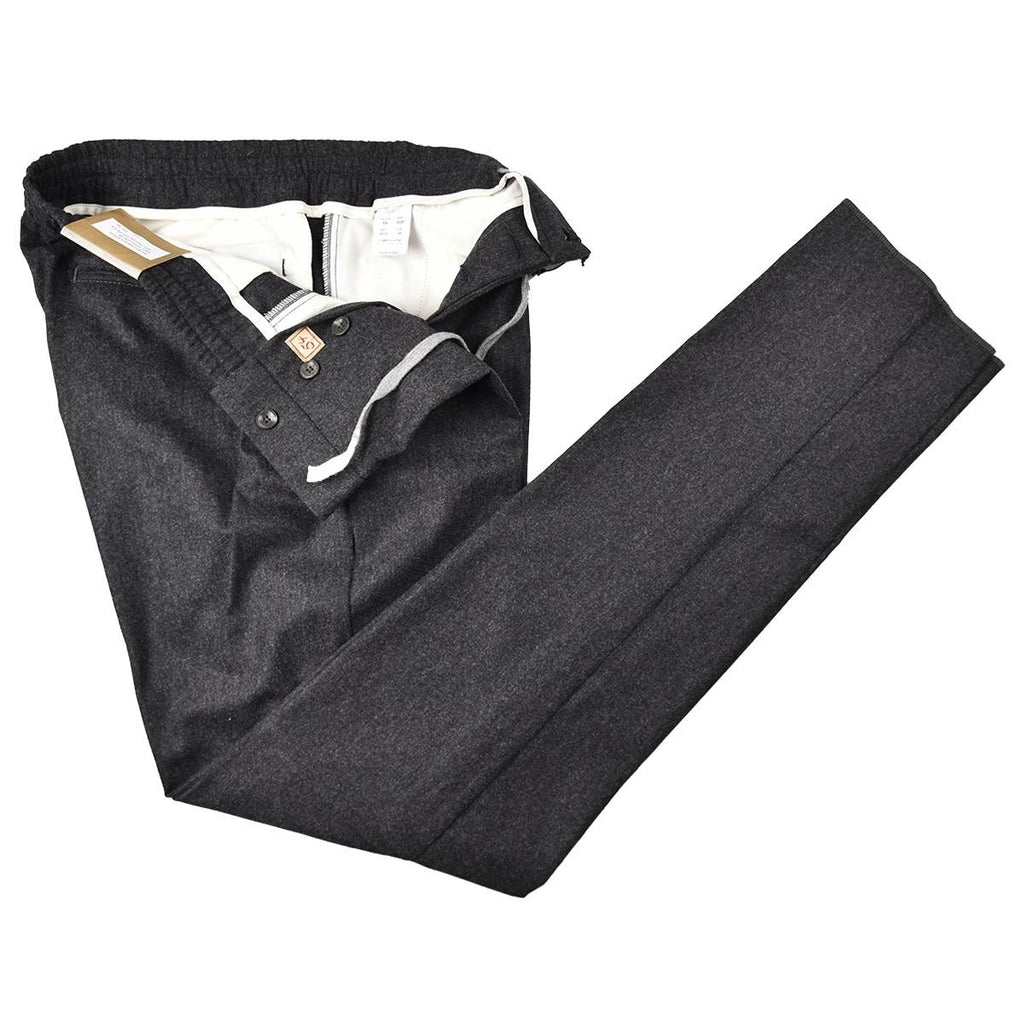 Marco Pescarolo Marco Pescarolo Pants Caracciolo Gray 001
