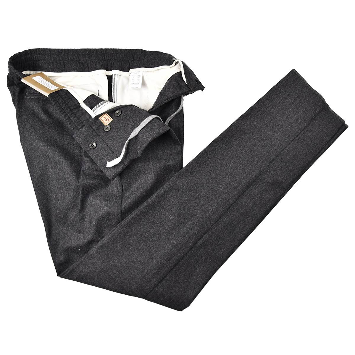 Marco Pescarolo Marco Pescarolo Pants Caracciolo Gray 001