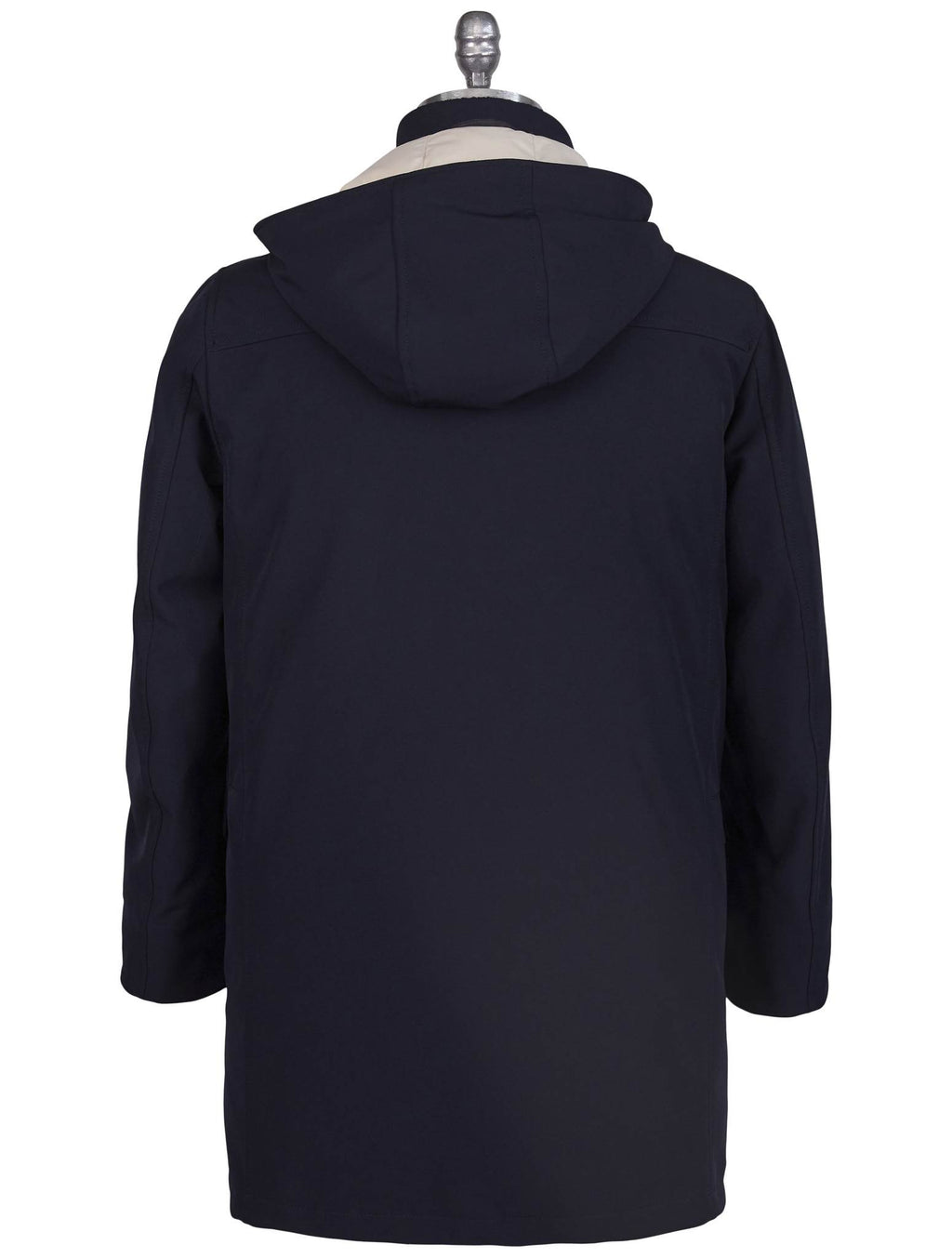 Kiton Blue PL EA Overcoat