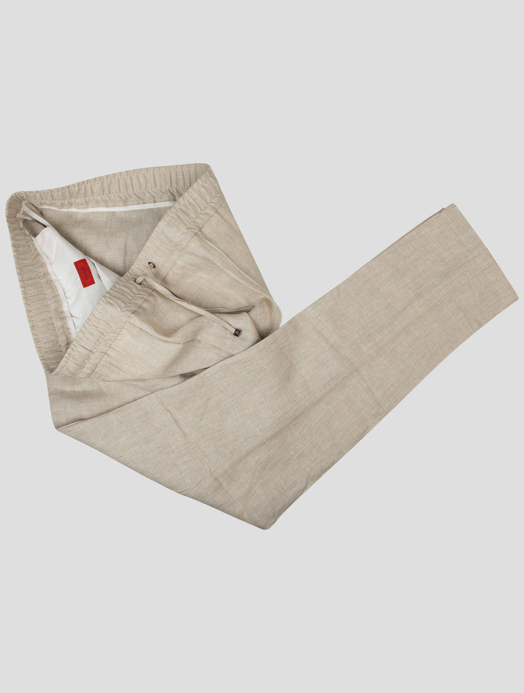 Isaia Isaia Beige Linen Pants beige 001