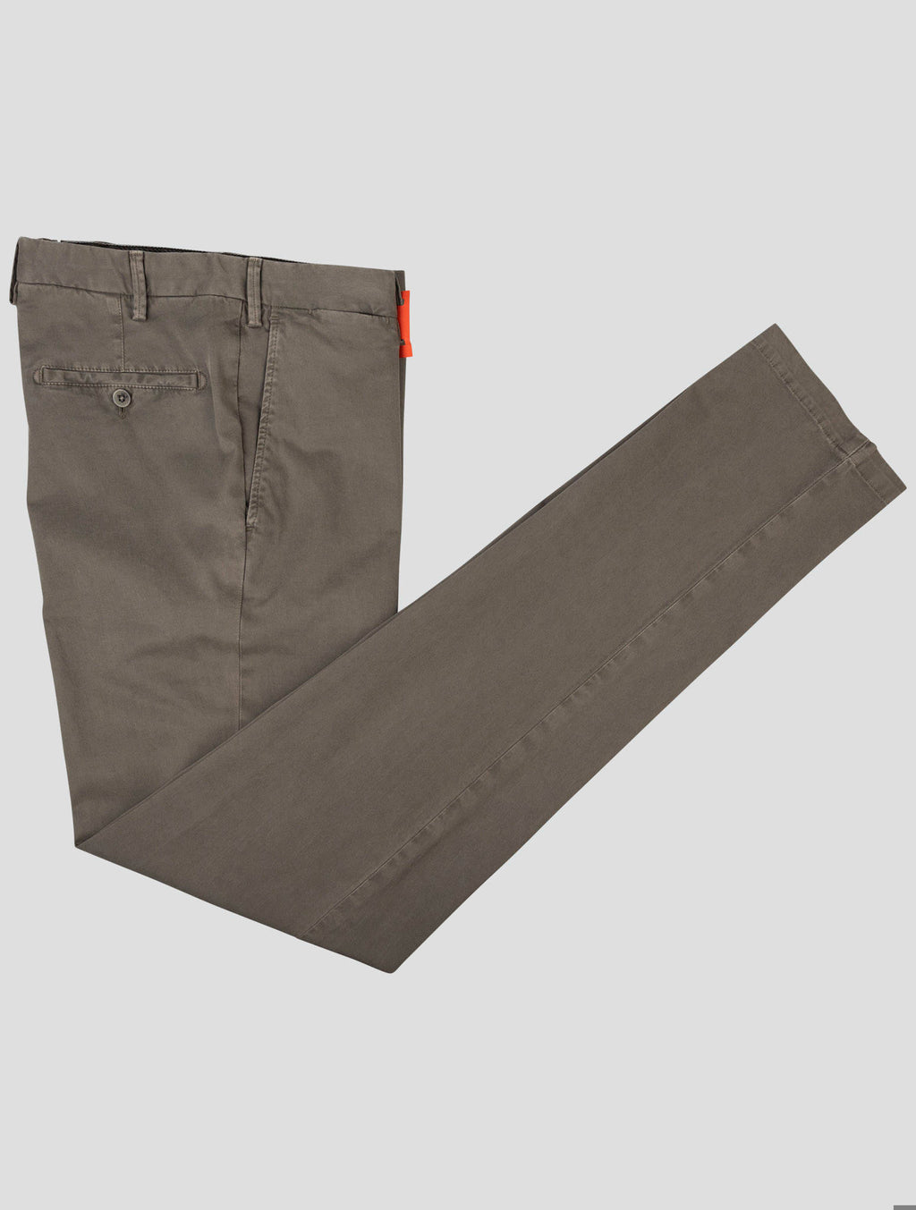 Isaia Isaia Green Cotton Ea Pants Green 000