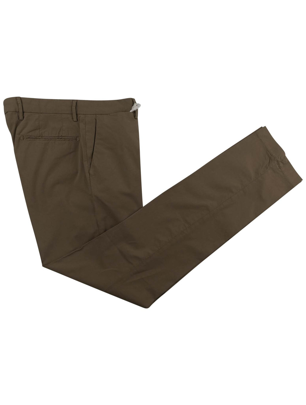 Luigi Borrelli Brown Cotton Ea Pant